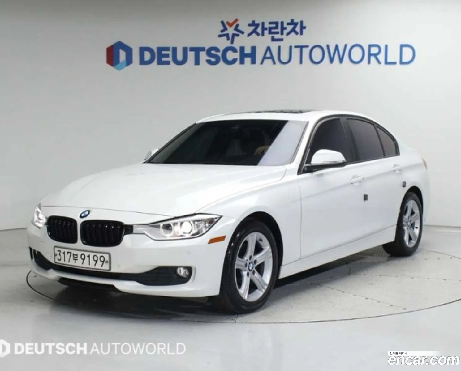 BMW 3Er Vi F3X 320D xDrive Touring 2014 - фотография 15692338