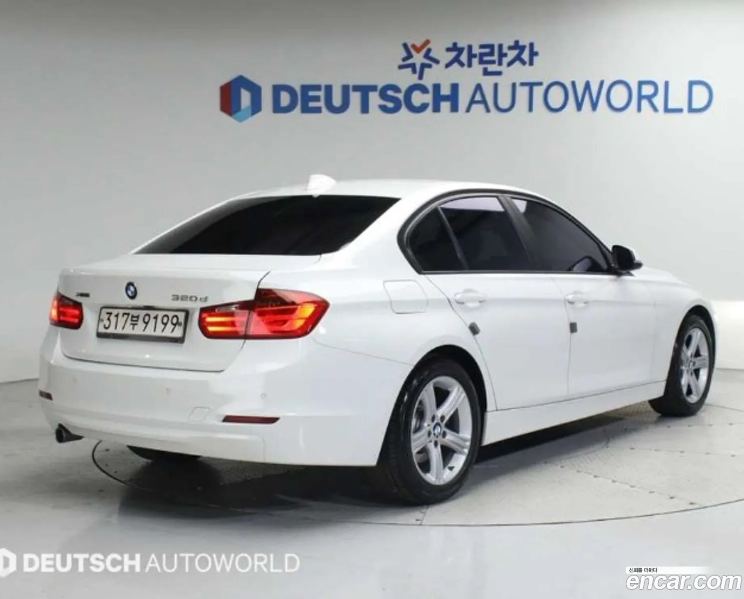 BMW 3Er Vi F3X 320D xDrive Touring 2014 - фотография 15692339