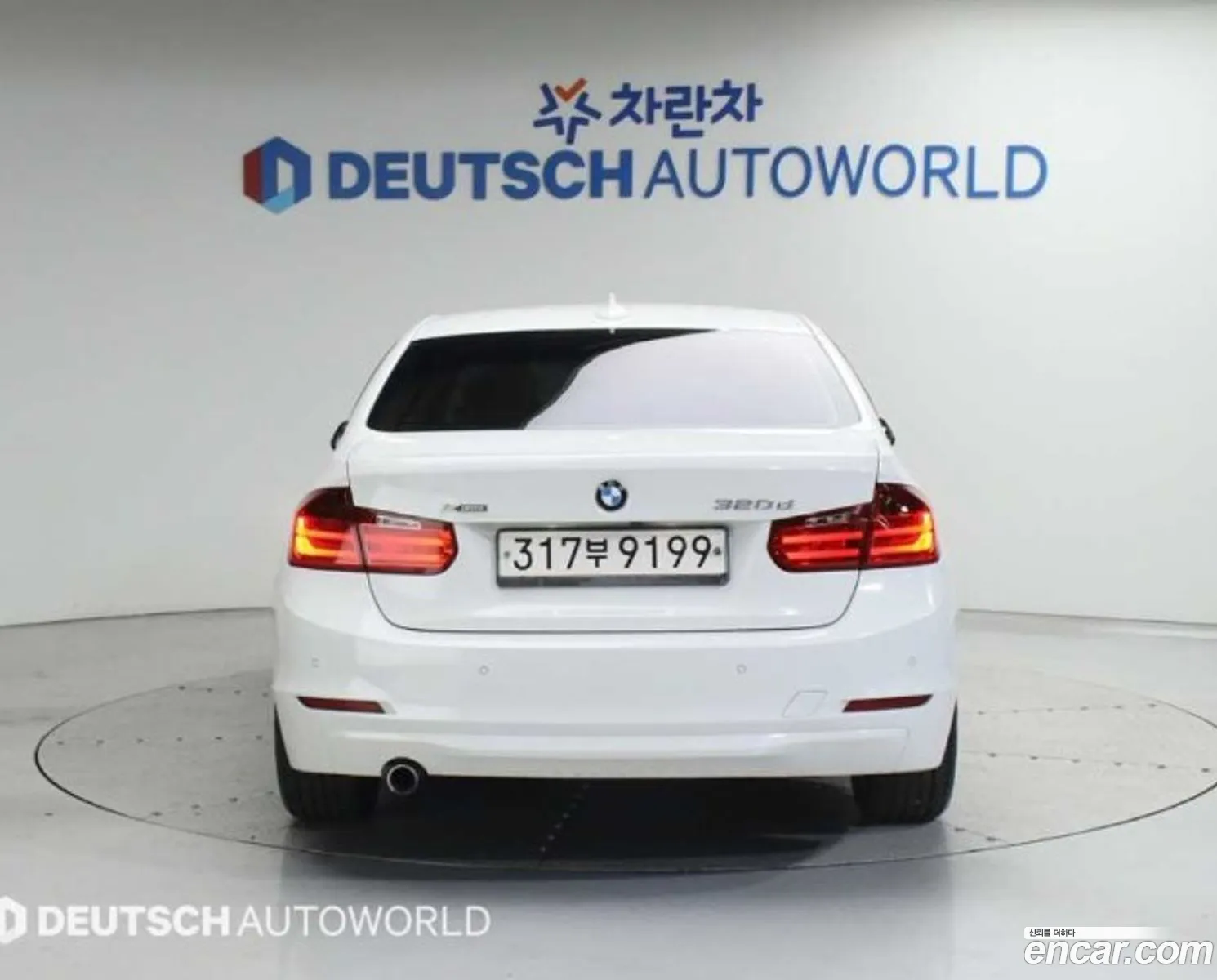 BMW 3Er Vi F3X 320D xDrive Touring 2014 - фотография 15692340