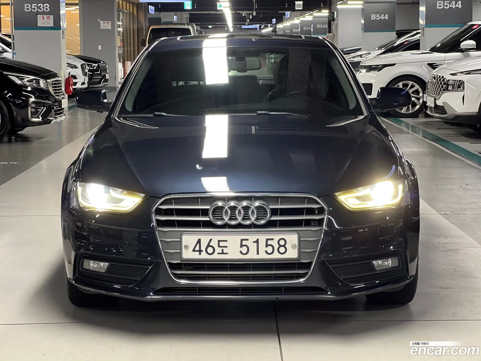 Audi A4 Iv B8 20 Tdi 2013 - фотография 8408040