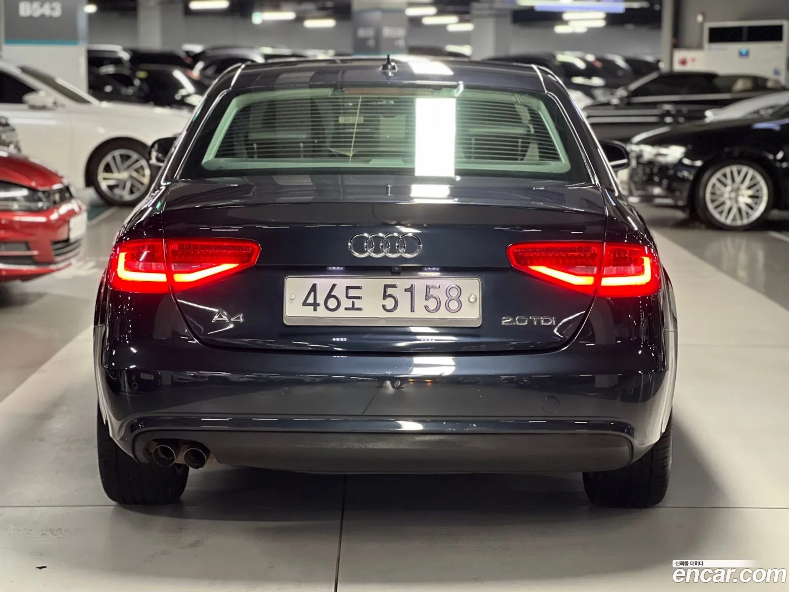 Audi A4 Iv B8 20 Tdi 2013 - фотография 8408043