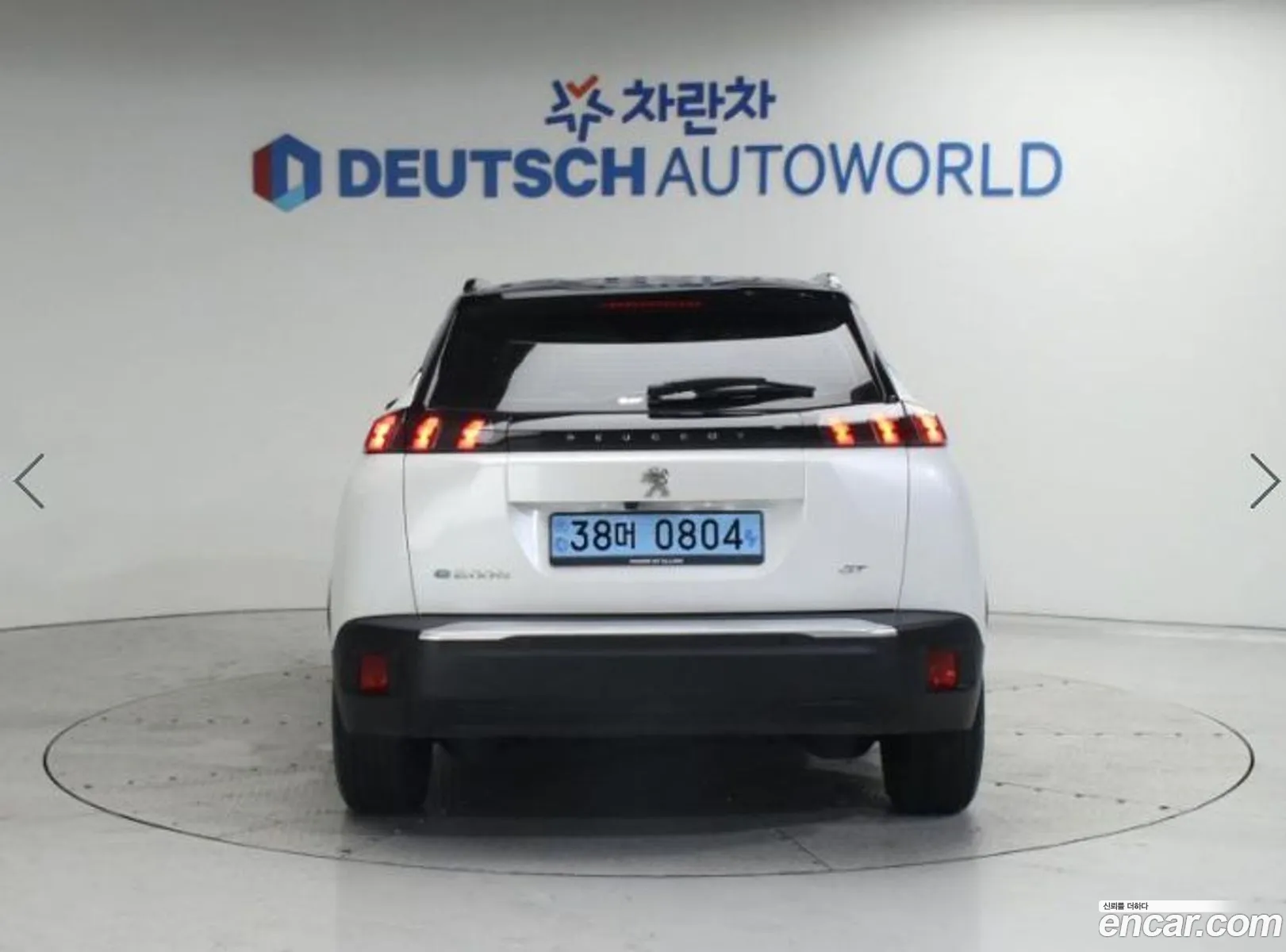 Peugeot 2008 Ev Gt 2023 - фотография 4702536