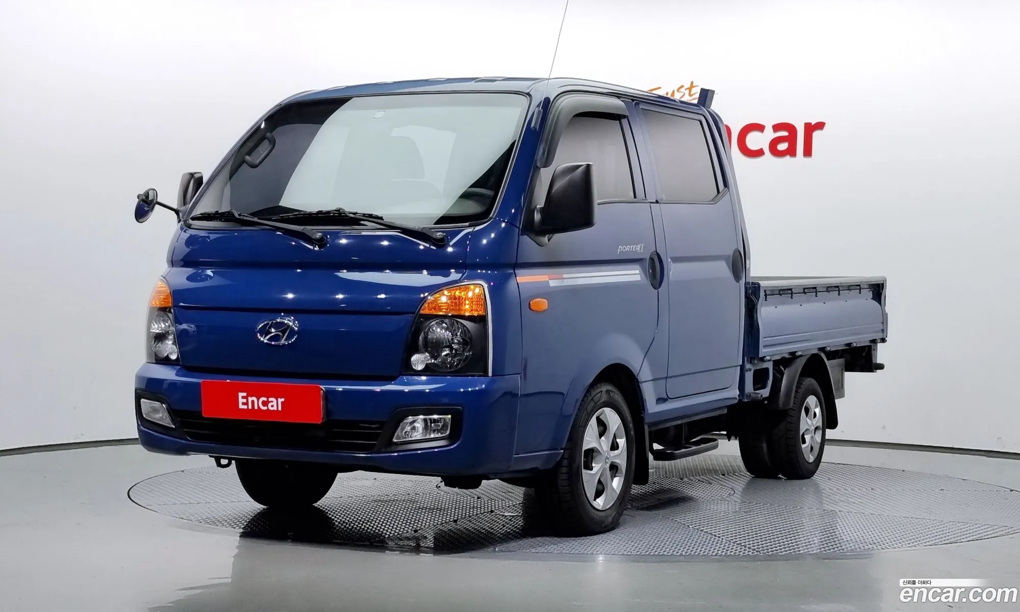 Porter Ii Cargo Cargo Truck 1 Ton Double Cap Crdi - фотография 11600303