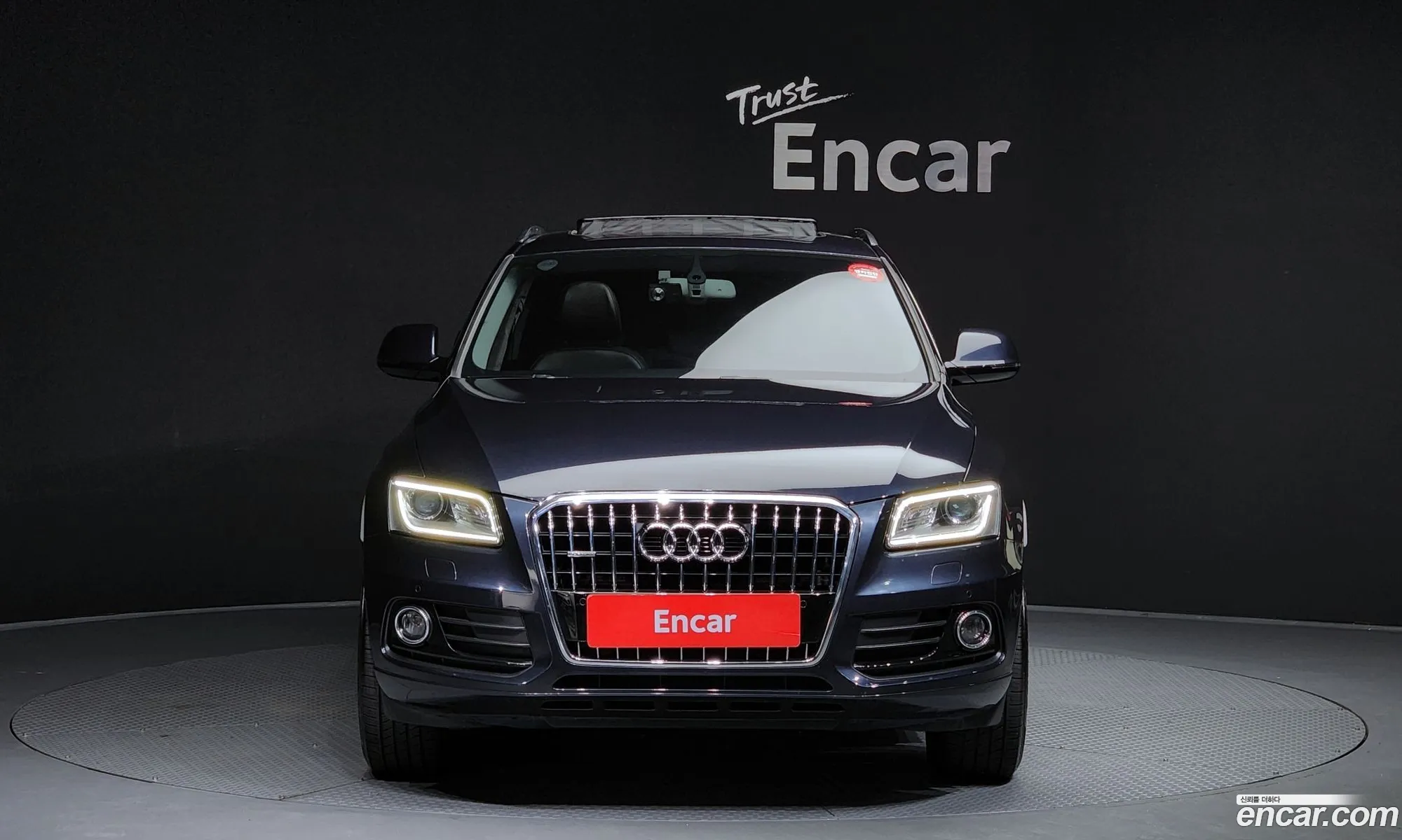 Audi Q5 35 Tdi Quattro Dynamic 2016 - фотография 5169