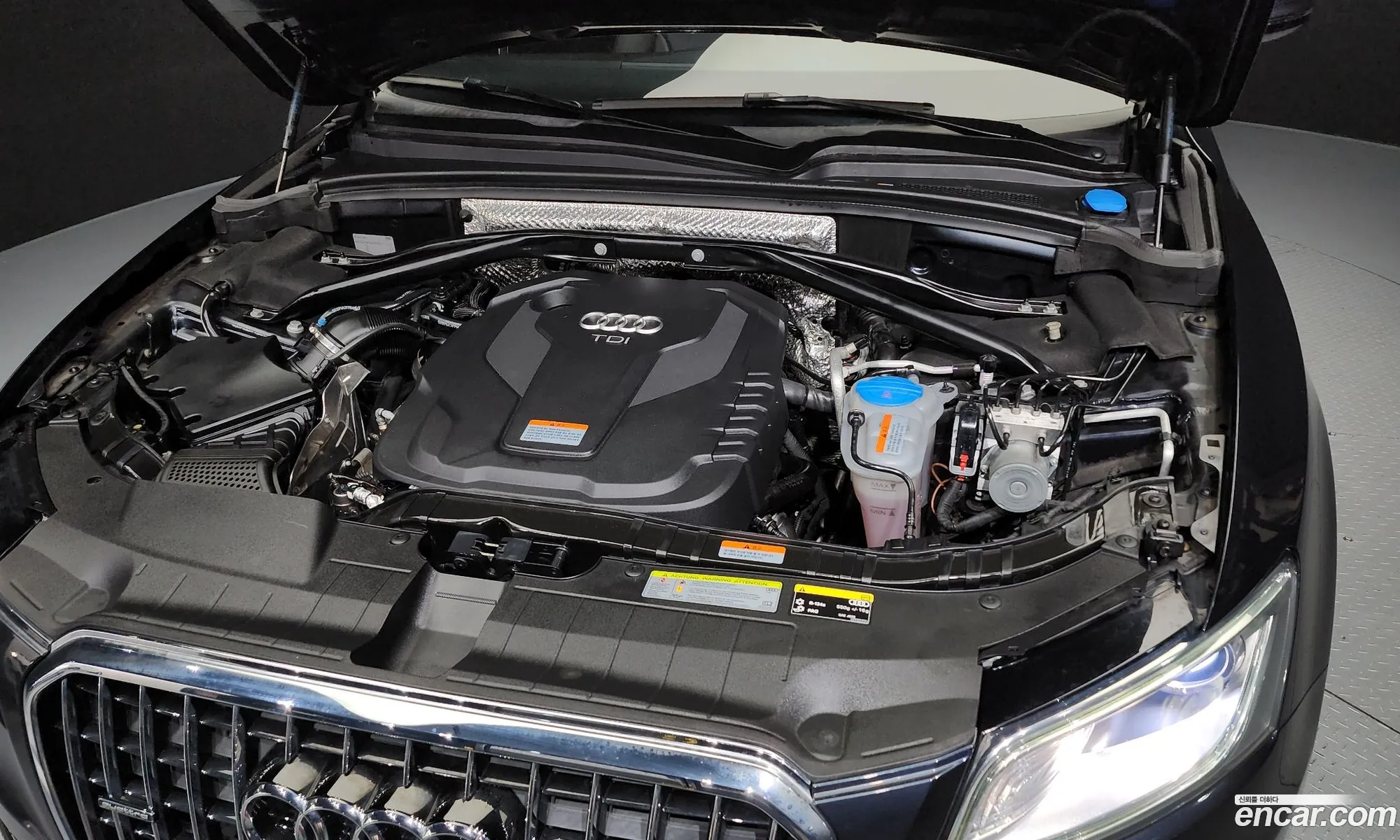 Audi Q5 35 Tdi Quattro Dynamic 2016 - фотография 5172