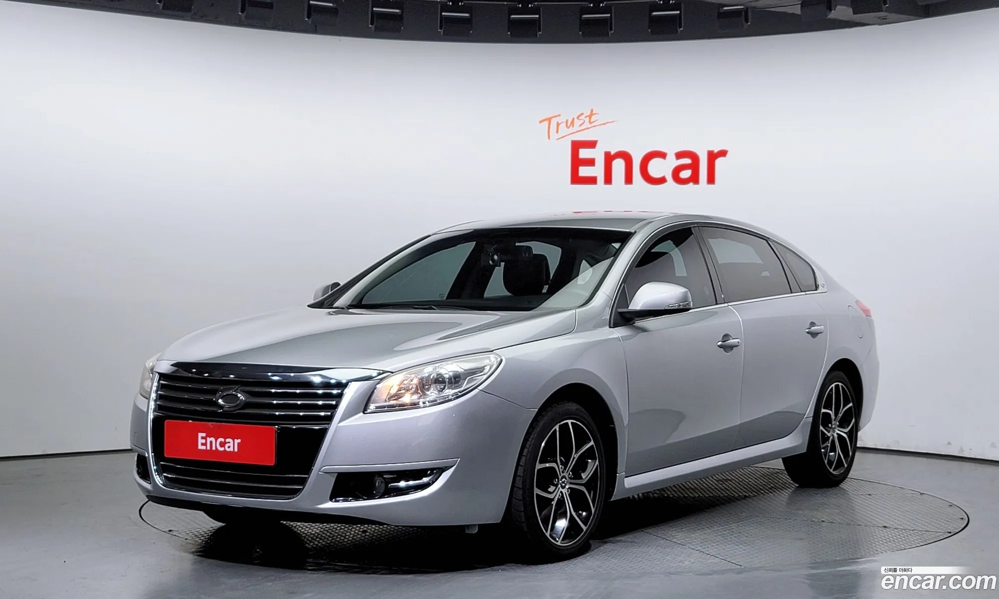 Renault Samsung Sm7 Le 2012 - фотография 2428143