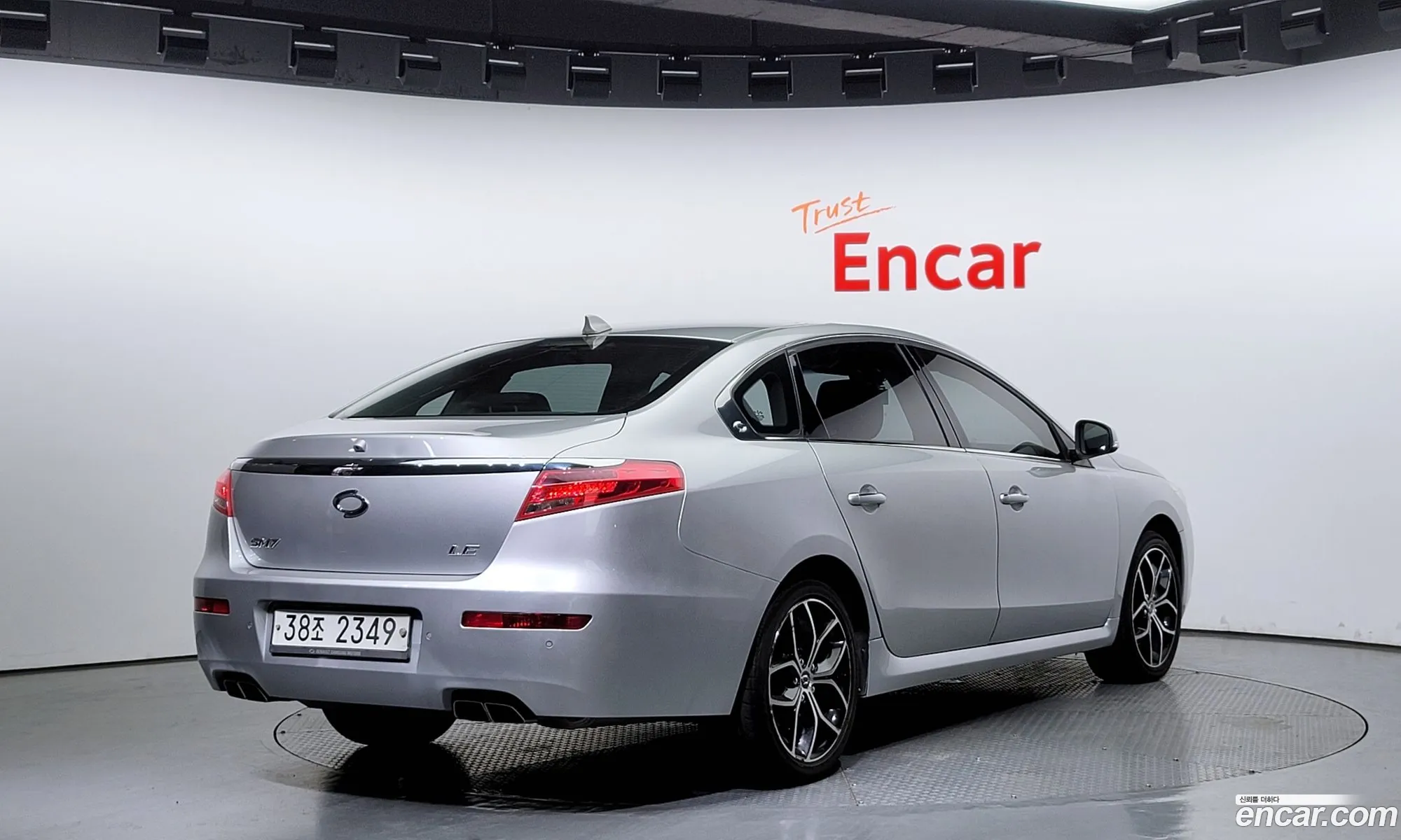 Renault Samsung Sm7 Le 2012 - фотография 2428144