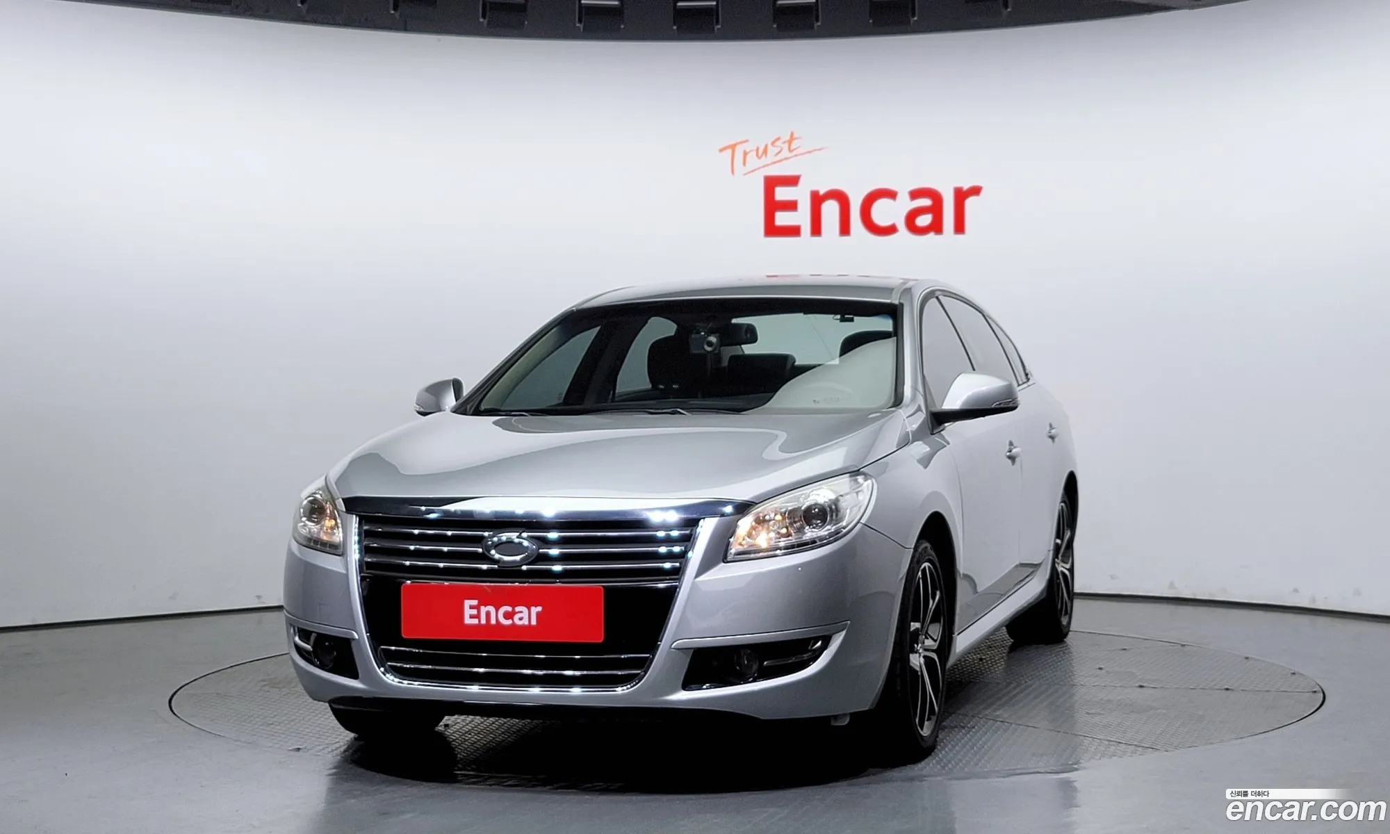 Renault Samsung Sm7 Le 2012 - фотография 2428145