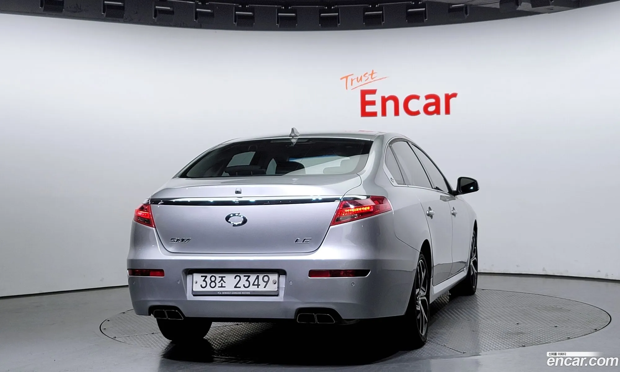 Renault Samsung Sm7 Le 2012 - фотография 2428146