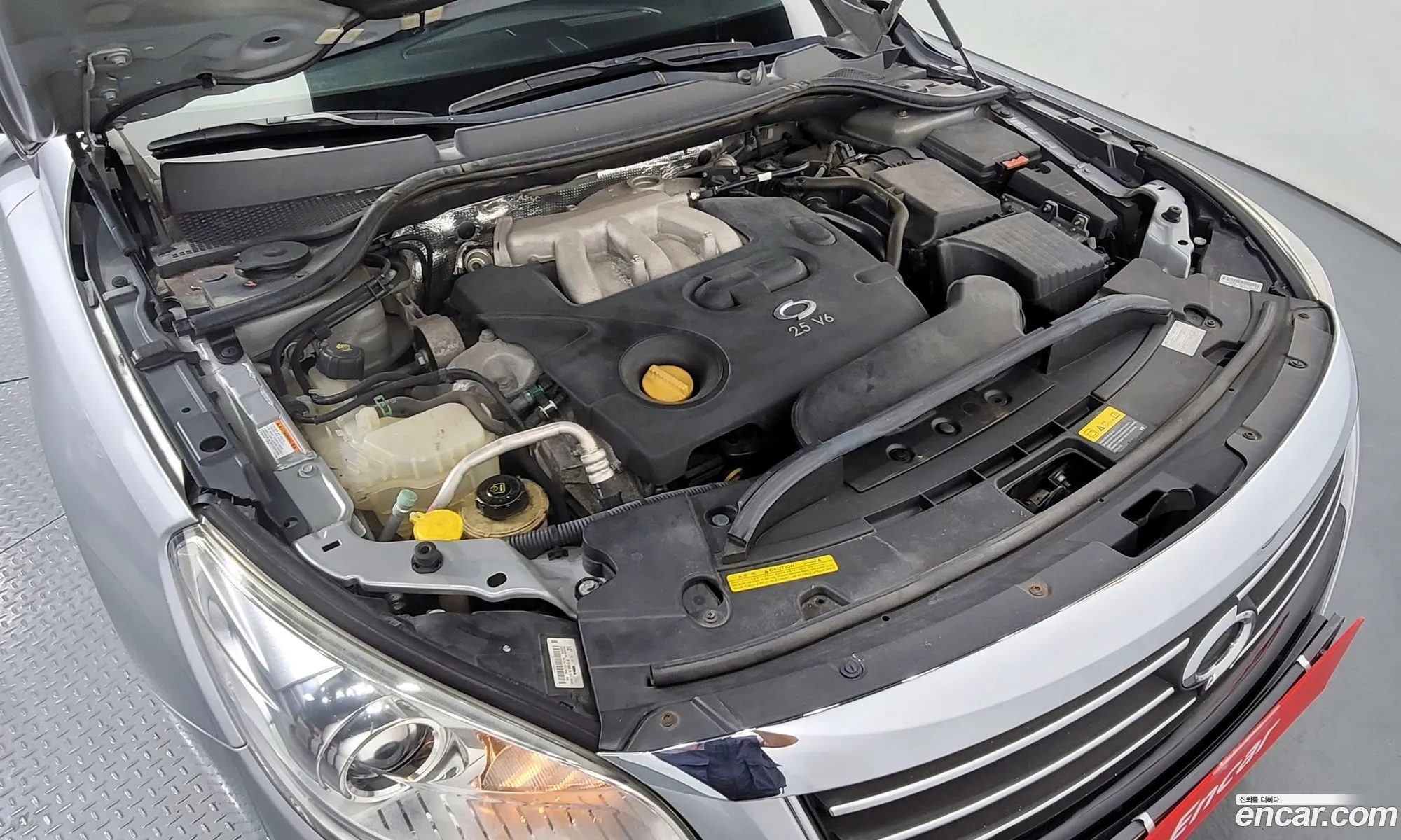 Renault Samsung Sm7 Le 2012 - фотография 2428148