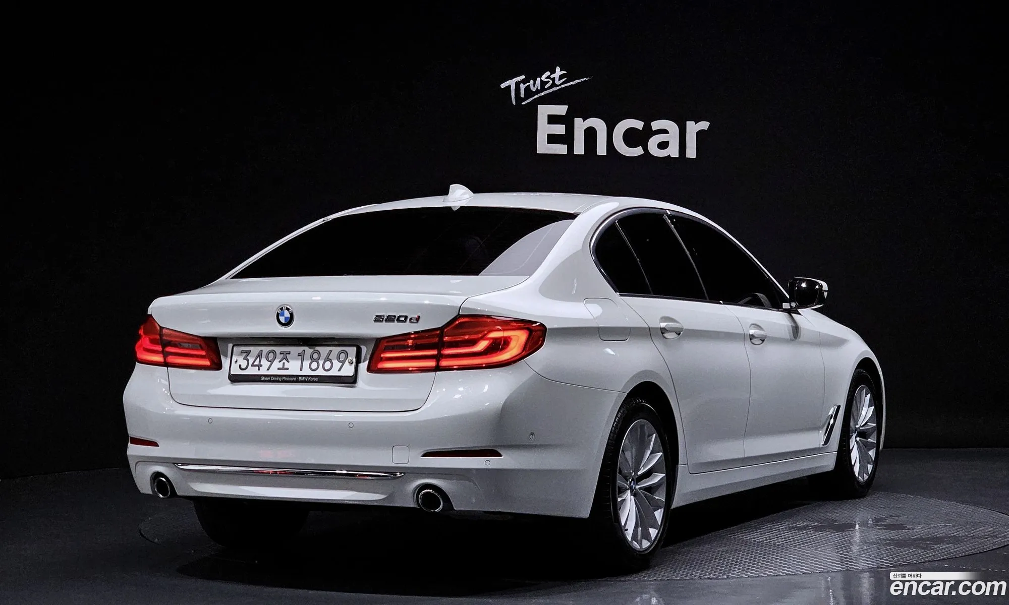 BMW 5Er Vii G30G31 520D Luxury Plus 2020 - фотография 15546122