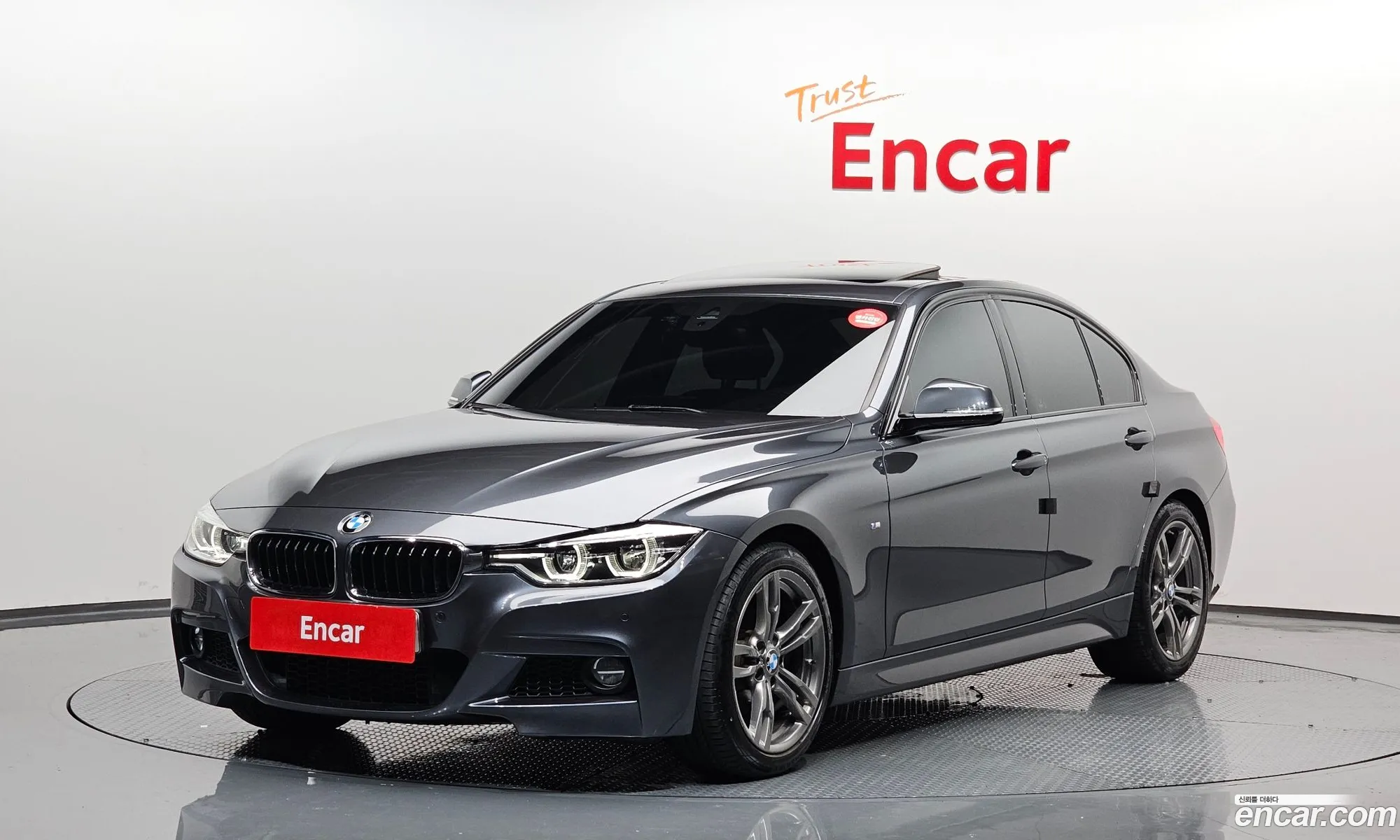 BMW 3Er Vi F3X 320I M Sports 2017 - фотография 15758500
