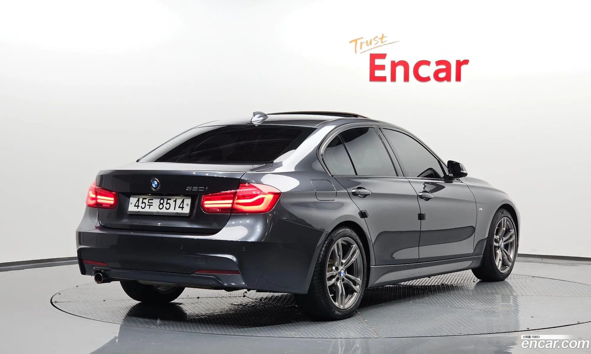 BMW 3Er Vi F3X 320I M Sports 2017 - фотография 15758501