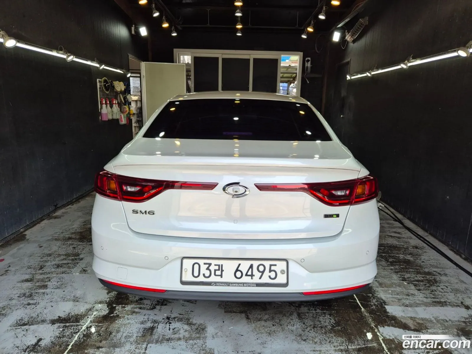 Renault Samsung Sm6 20 Lpe Le For The Disabled 2016 - фотография 2450682