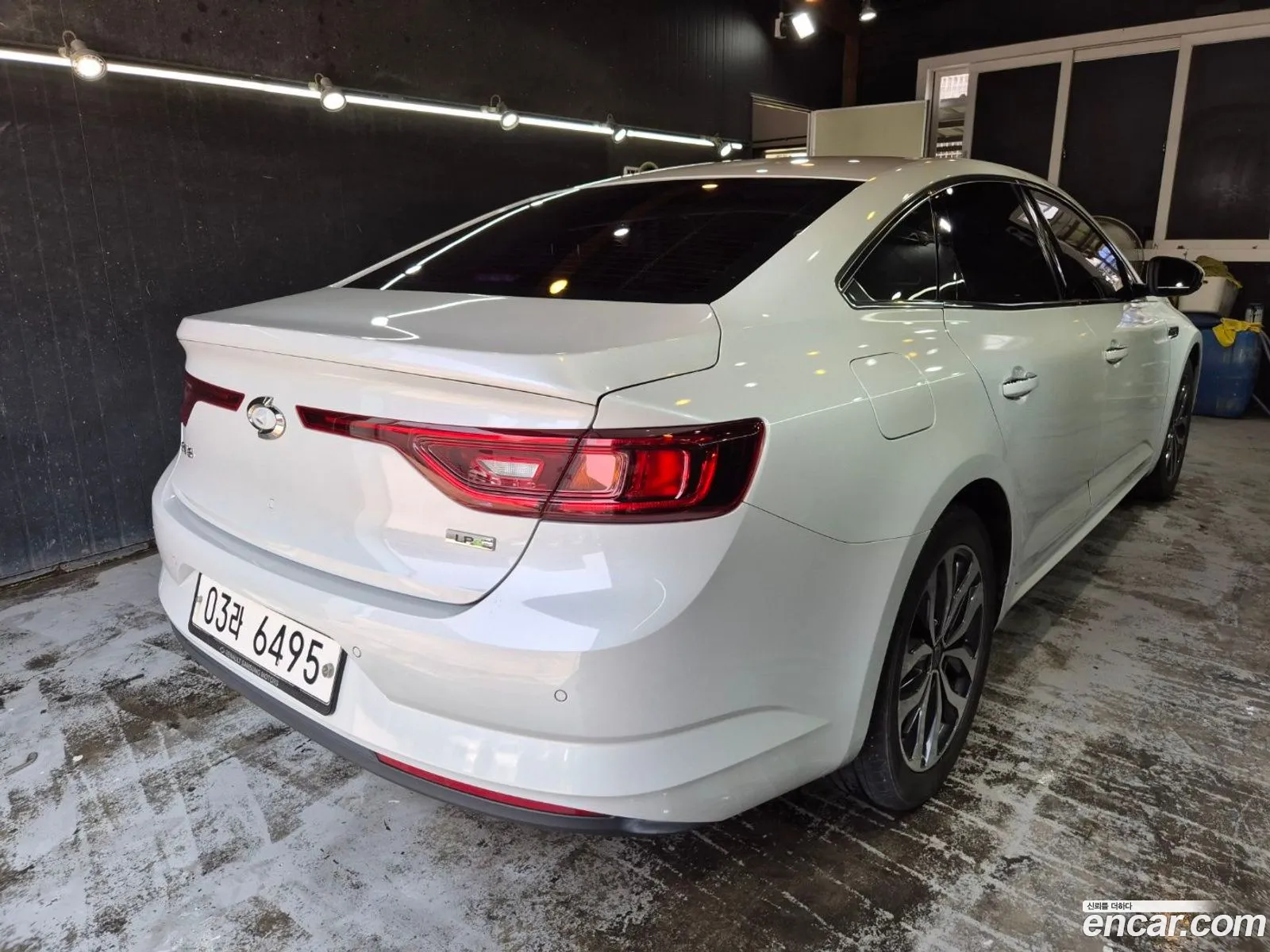 Renault Samsung Sm6 20 Lpe Le For The Disabled 2016 - фотография 2450683