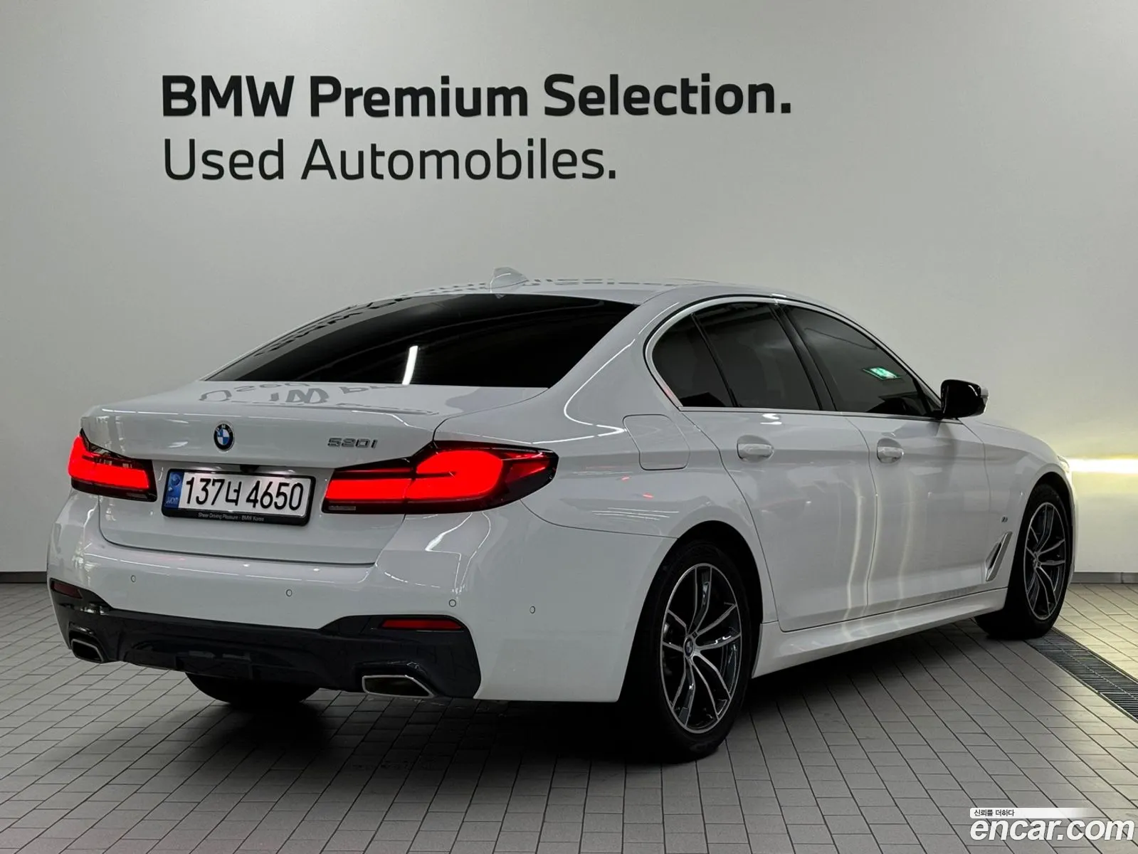 BMW 5Er Vii G30G31 520I M Sports 2022 - фотография 15699058