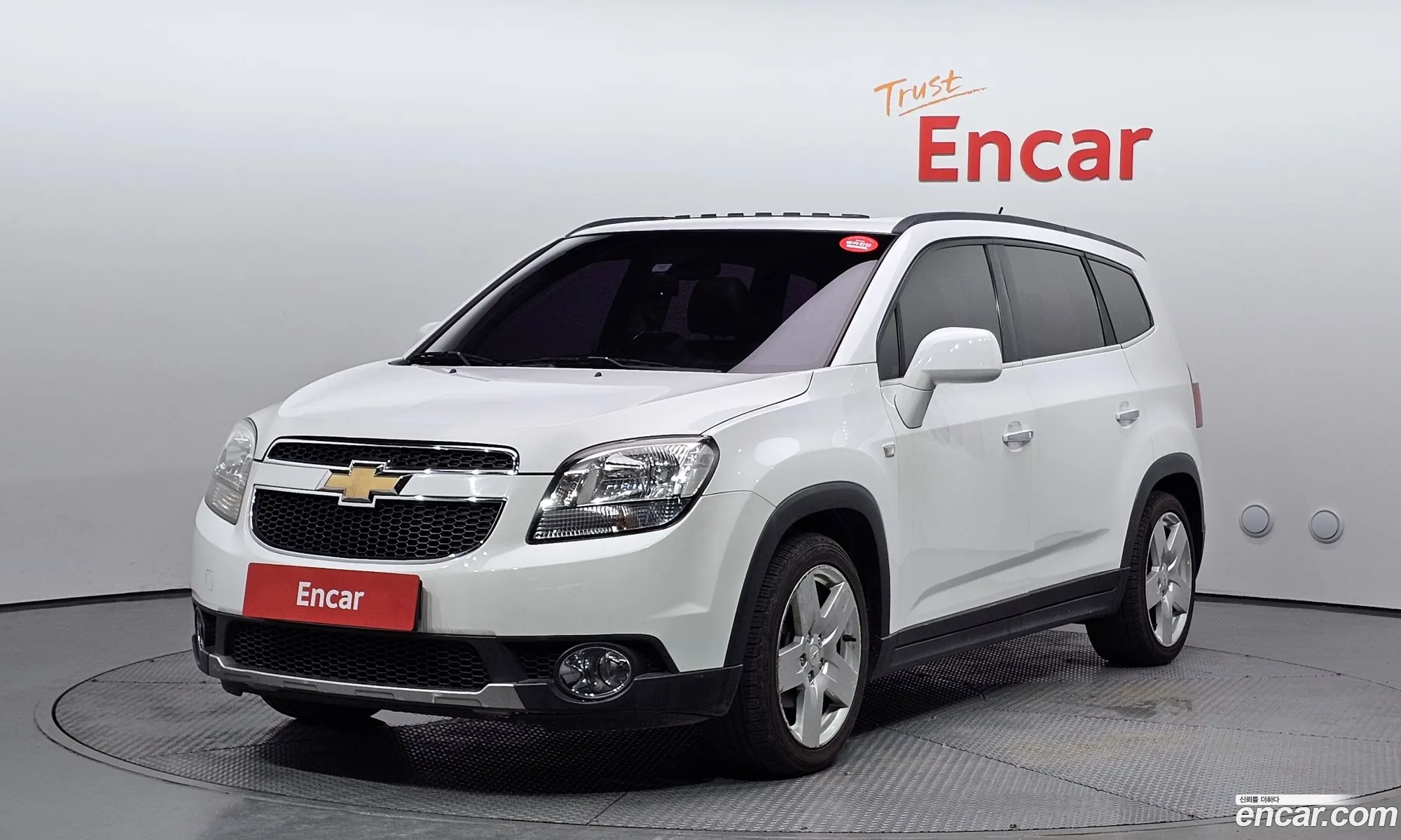 Chevrolet Orlando Lpg Ltz 2012 - фотография 4790649