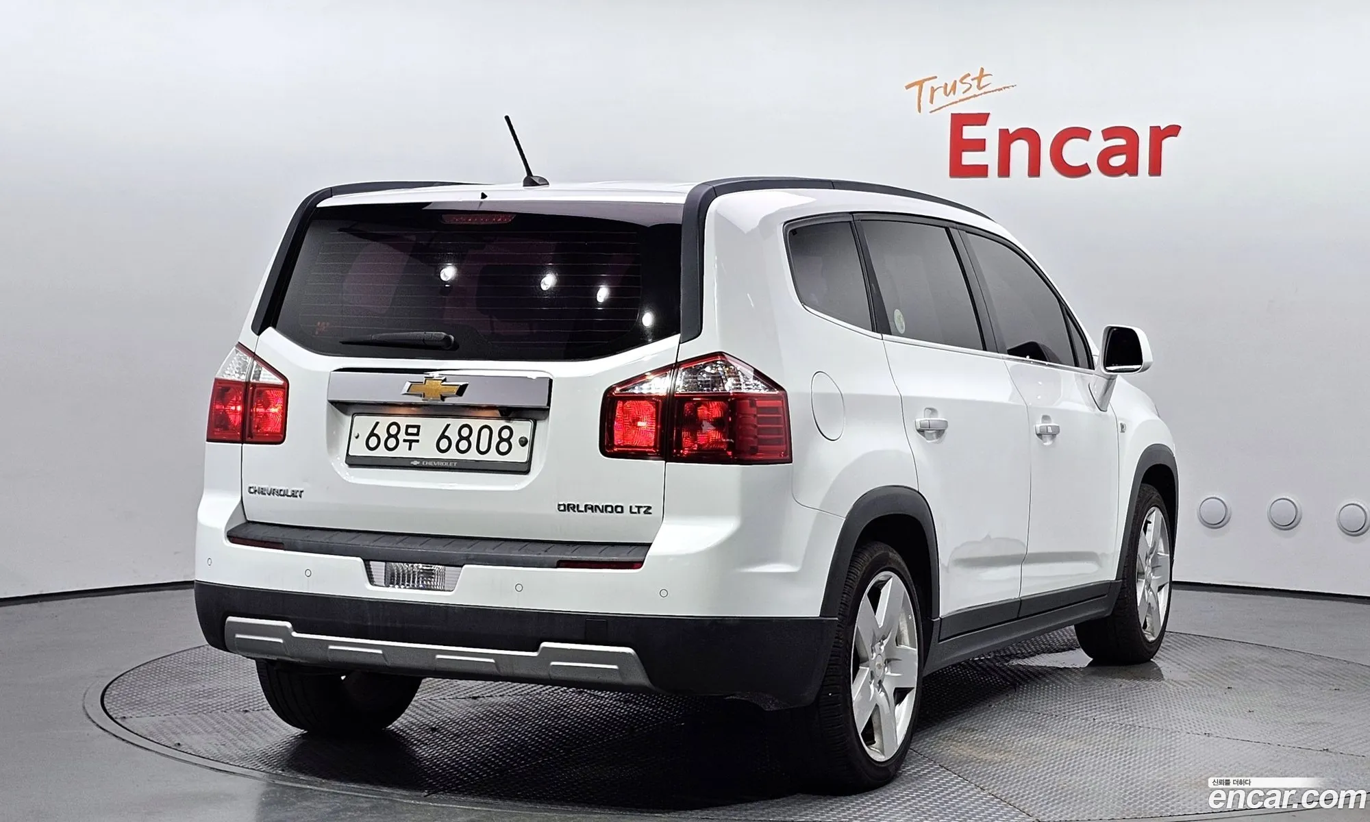 Chevrolet Orlando Lpg Ltz 2012 - фотография 4790650