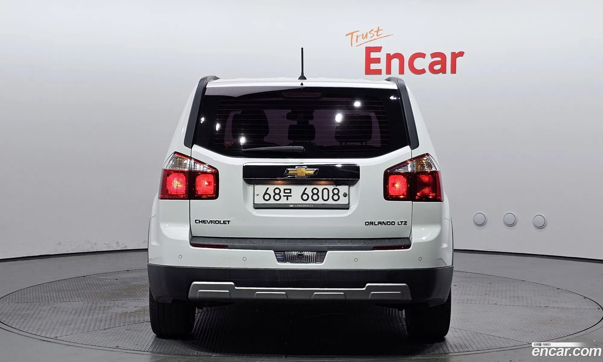 Chevrolet Orlando Lpg Ltz 2012 - фотография 4790652