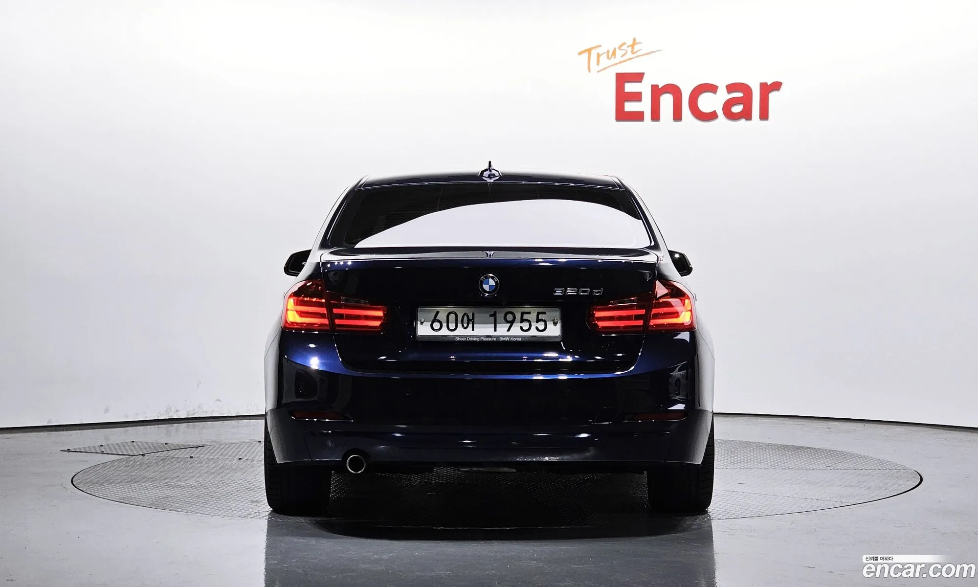 BMW 3Er 320D 2012 - фотография 15572159