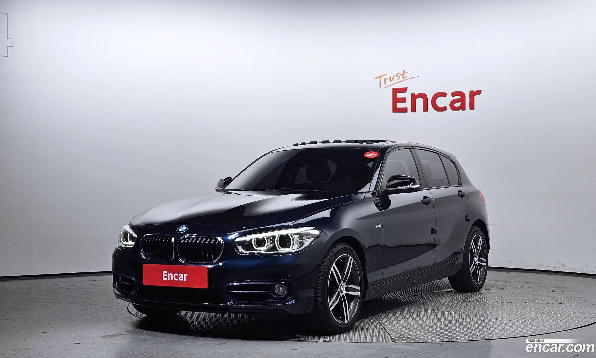 BMW 1Er Ii F20F21 118D Sport 5 Door 2016 - фотография 15571715