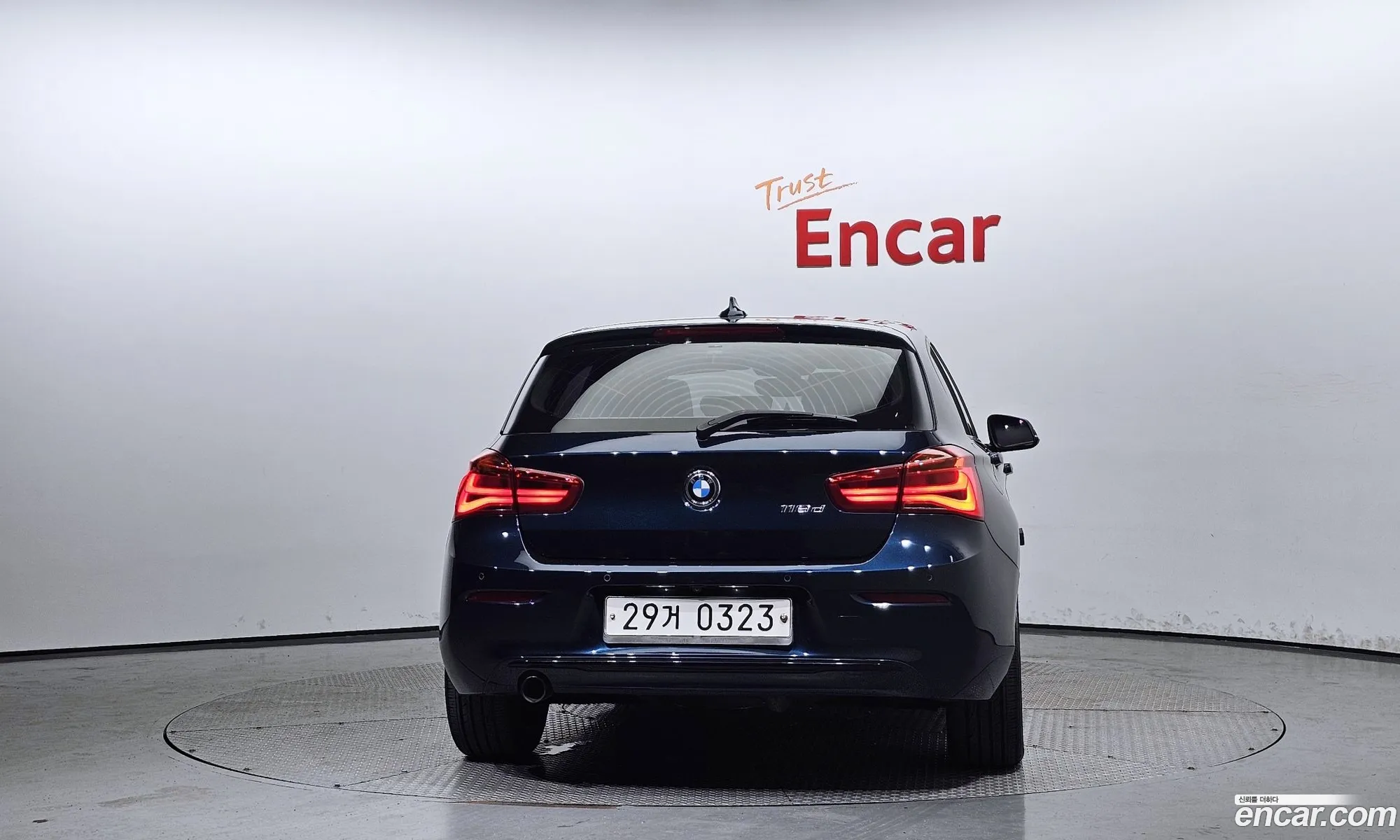 BMW 1Er Ii F20F21 118D Sport 5 Door 2016 - фотография 15571718