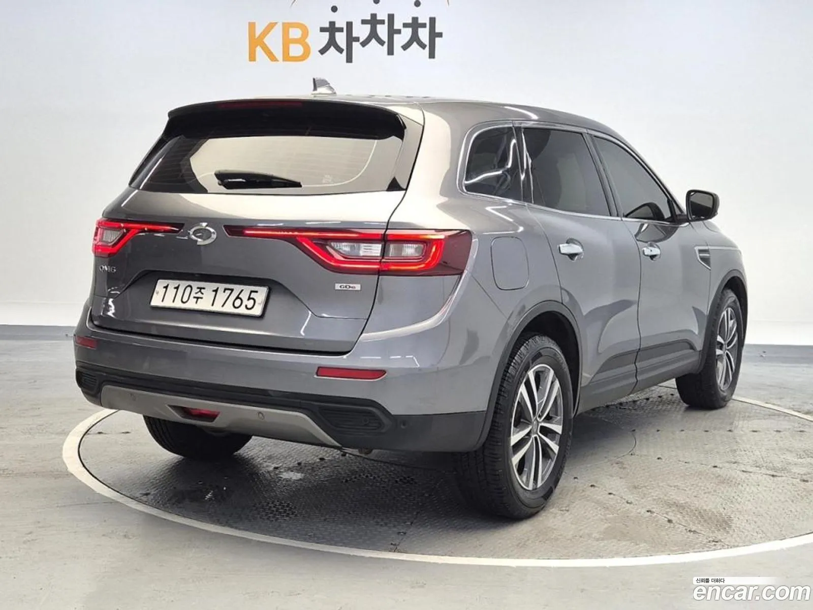 Renault Samsung Qm6 20 Gde Le 2Wd 2020 - фотография 2450669
