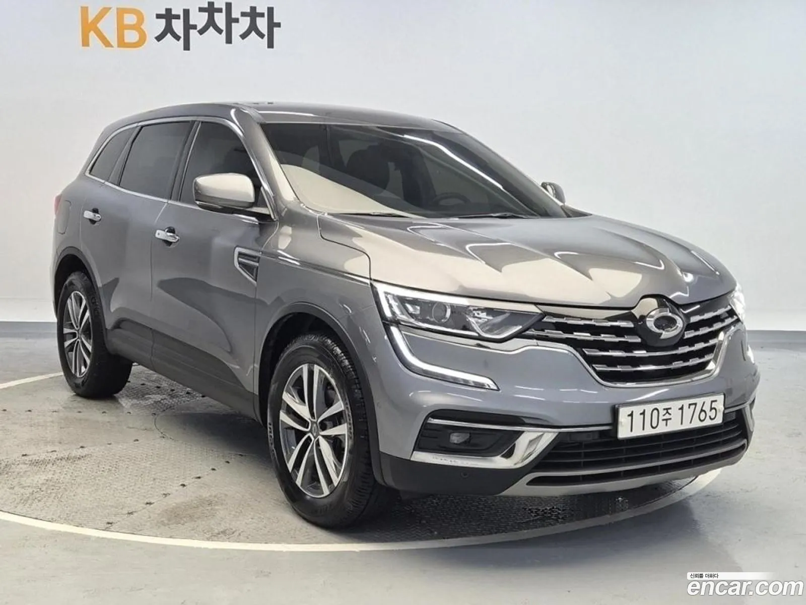 Renault Samsung Qm6 20 Gde Le 2Wd 2020 - фотография 2450670