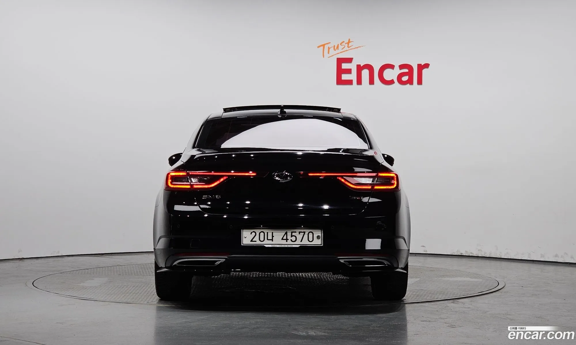 Renault Samsung Sm6 20Gde Le 2019 - фотография 1888751