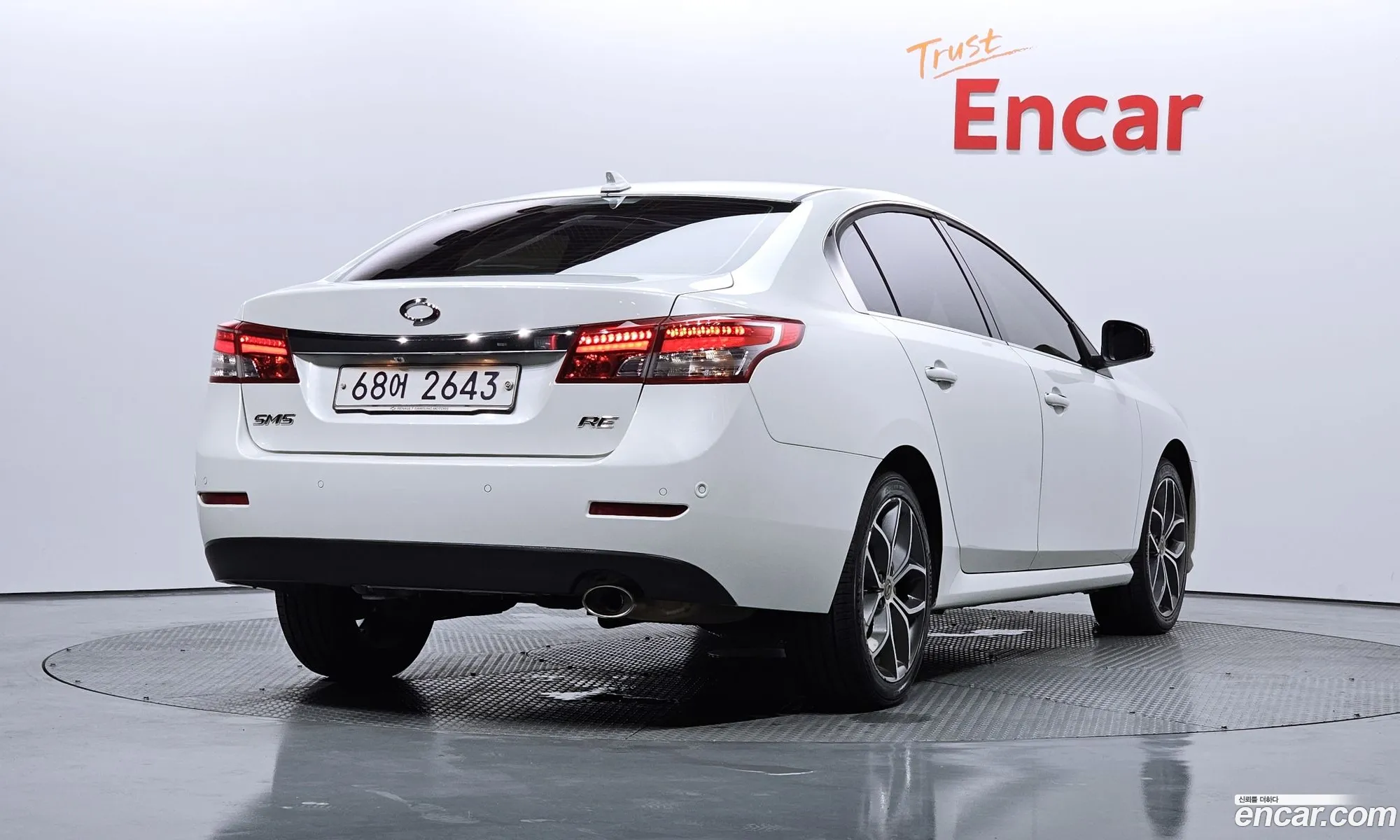 Renault Samsung Sm5 Re 2013 - фотография 2401729