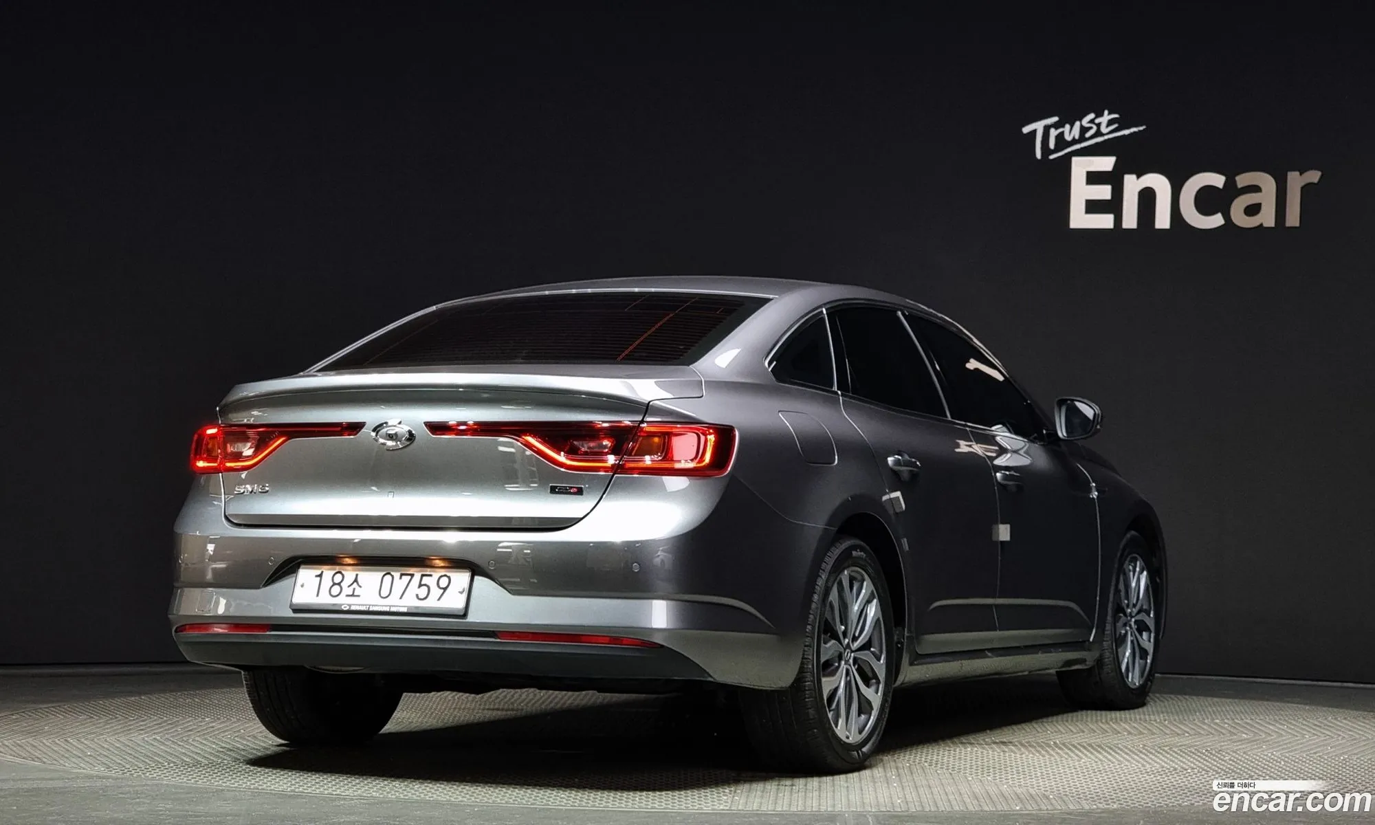 Renault Samsung Sm6 20Gde Le 2016 - фотография 2033245