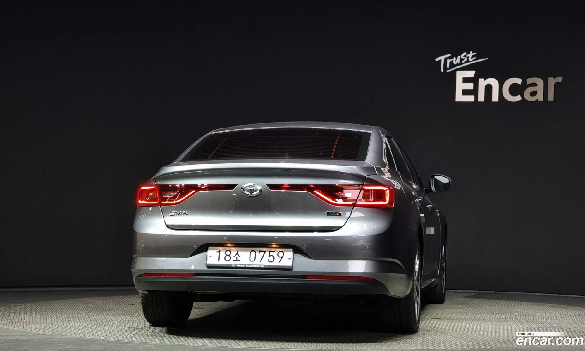 Renault Samsung Sm6 20Gde Le 2016 - фотография 2033247