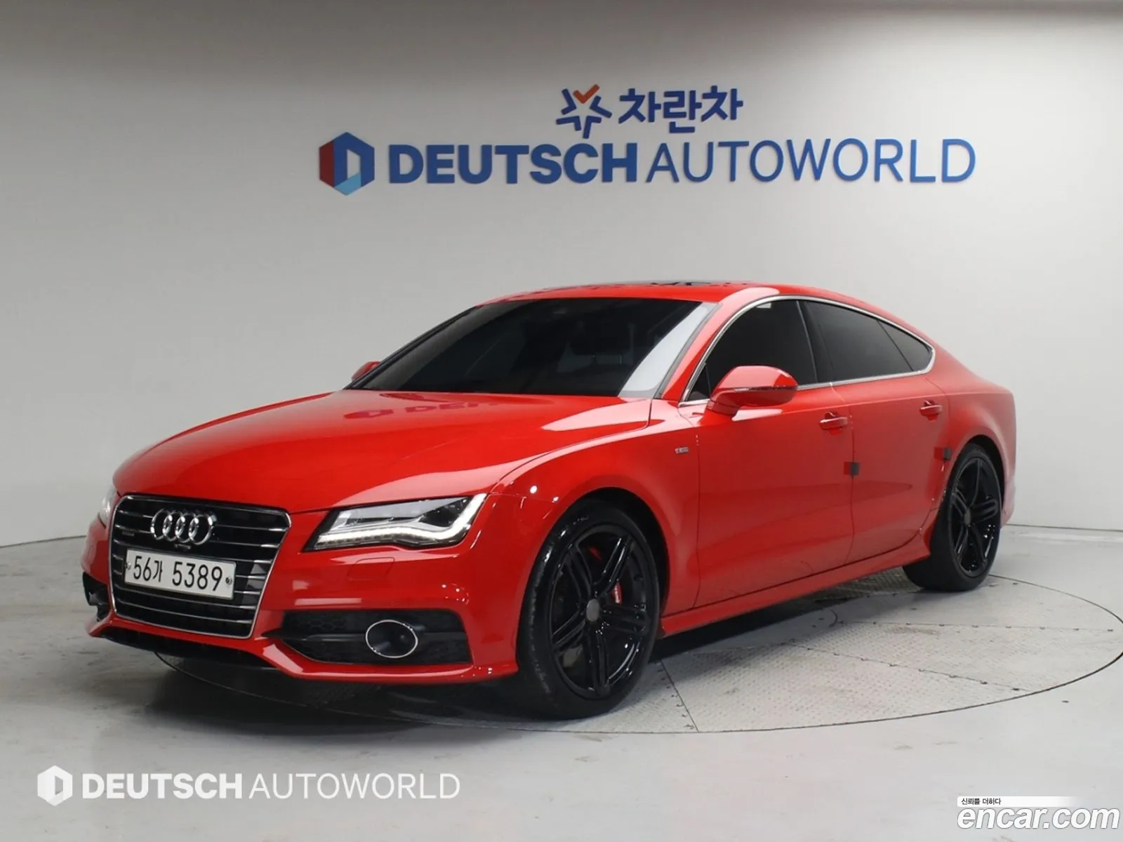 Audi A7 I 4G 30 Tdi Quattro Prestige 2014 - фотография 8408001