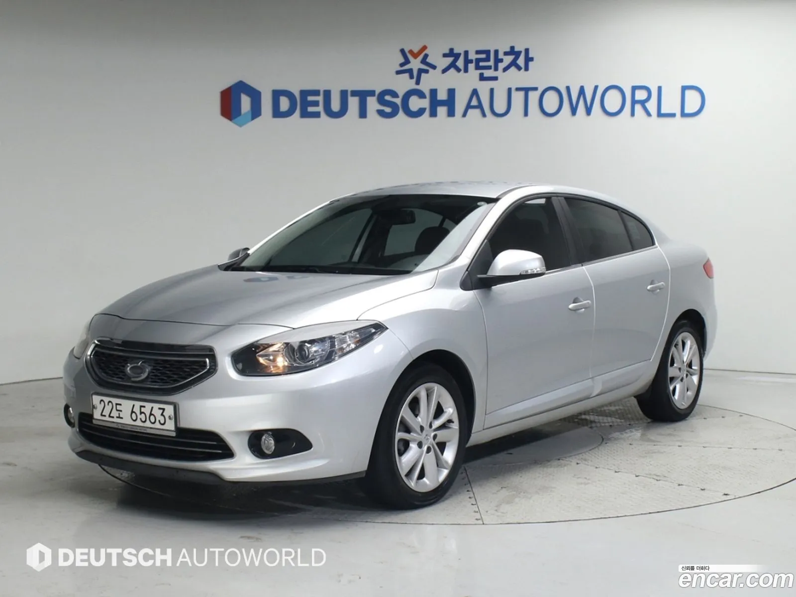 Renault Samsung Sm3 Re 2013 - фотография 2450643