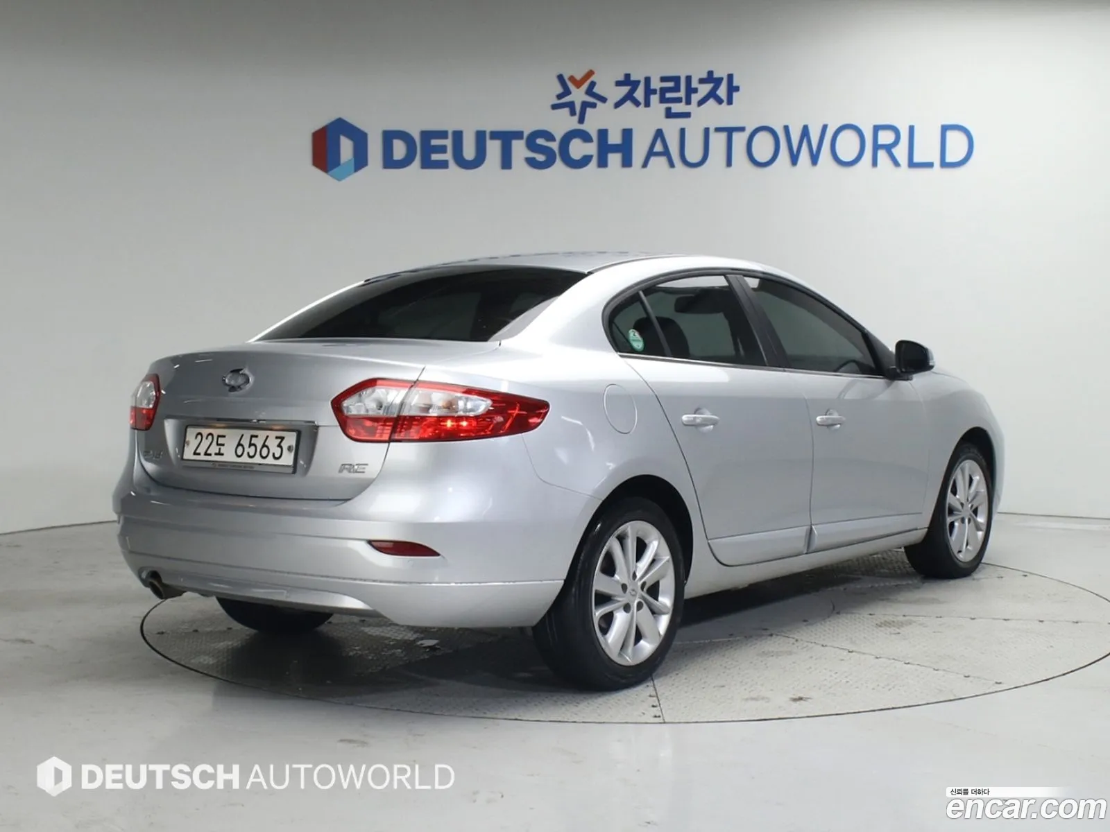 Renault Samsung Sm3 Re 2013 - фотография 2450644