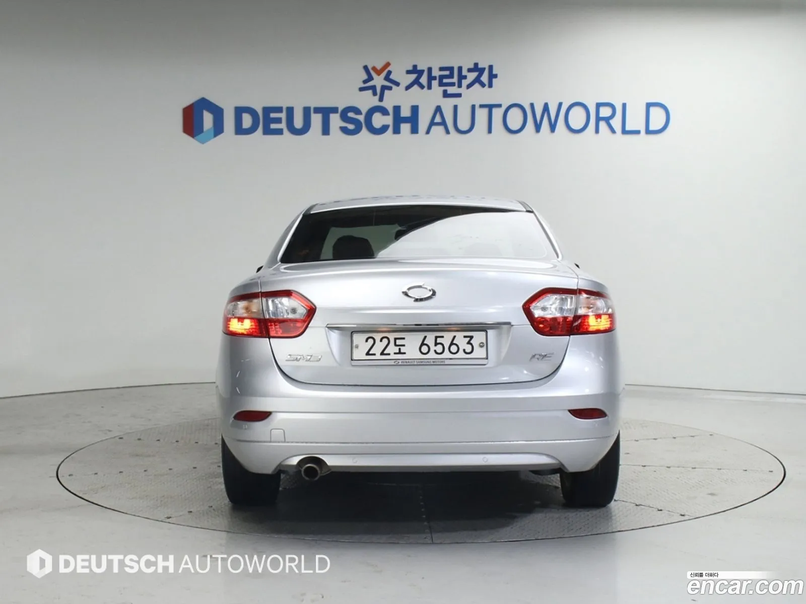 Renault Samsung Sm3 Re 2013 - фотография 2450646