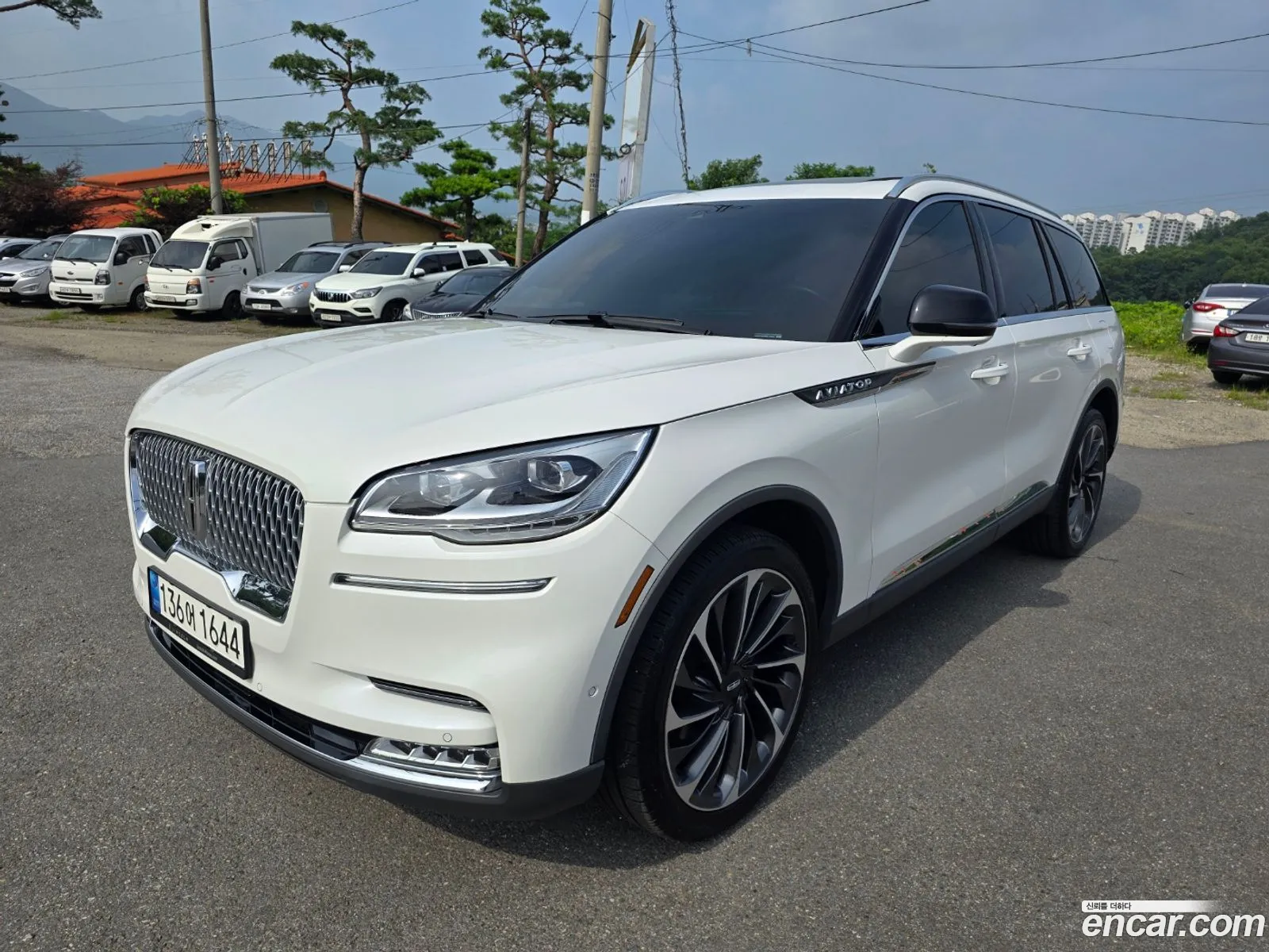Lincoln Aviator Ii 30 Reserve Awd 2021 - фотография 4609743