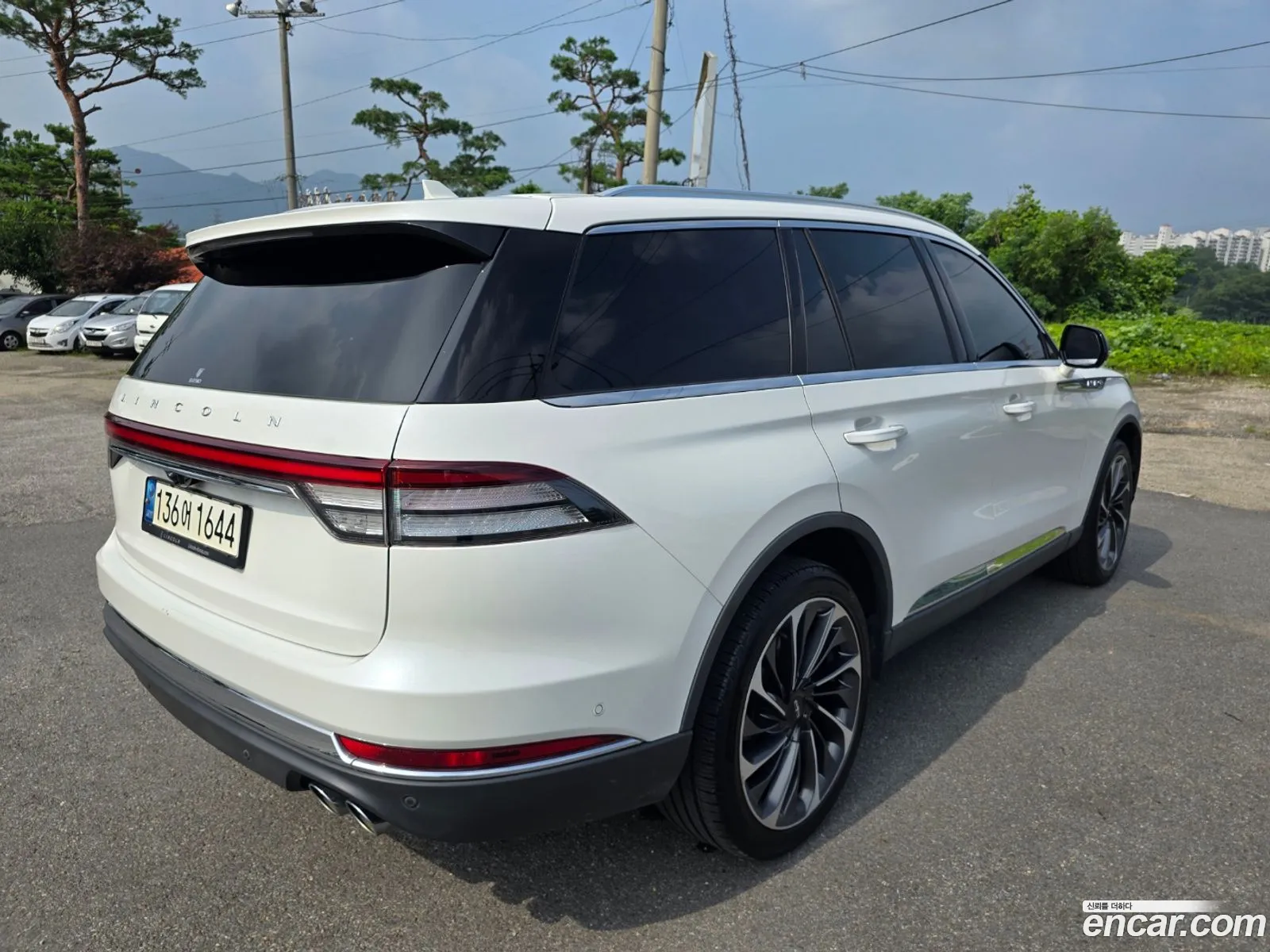 Lincoln Aviator Ii 30 Reserve Awd 2021 - фотография 4609745