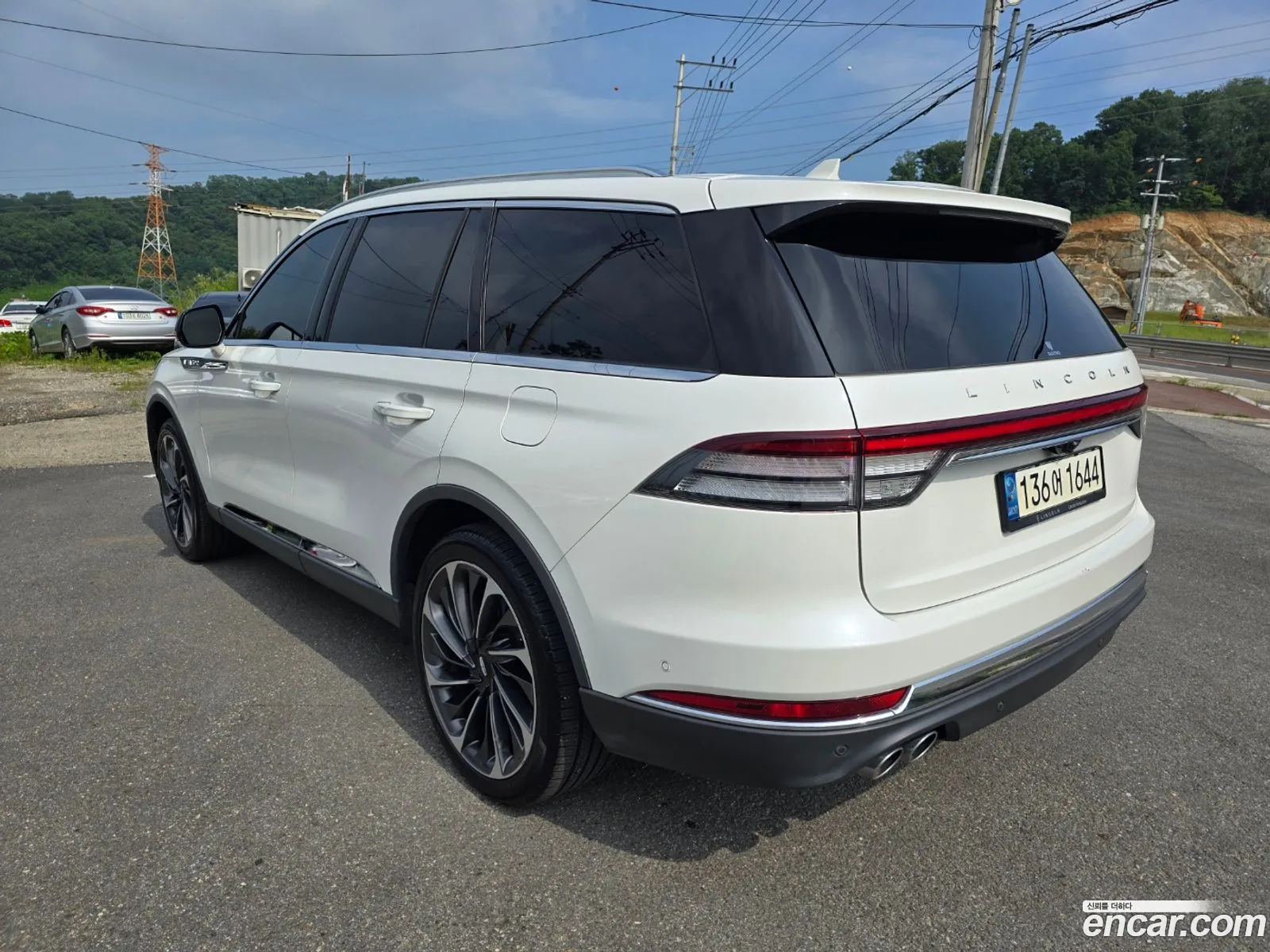 Lincoln Aviator Ii 30 Reserve Awd 2021 - фотография 4609747
