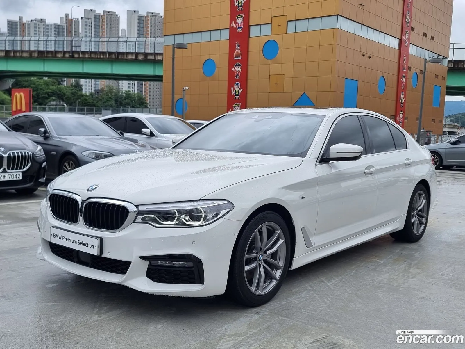 BMW 5Er Vii G30G31 520D xDrive M Sport Plus 2019 - фотография 15698984