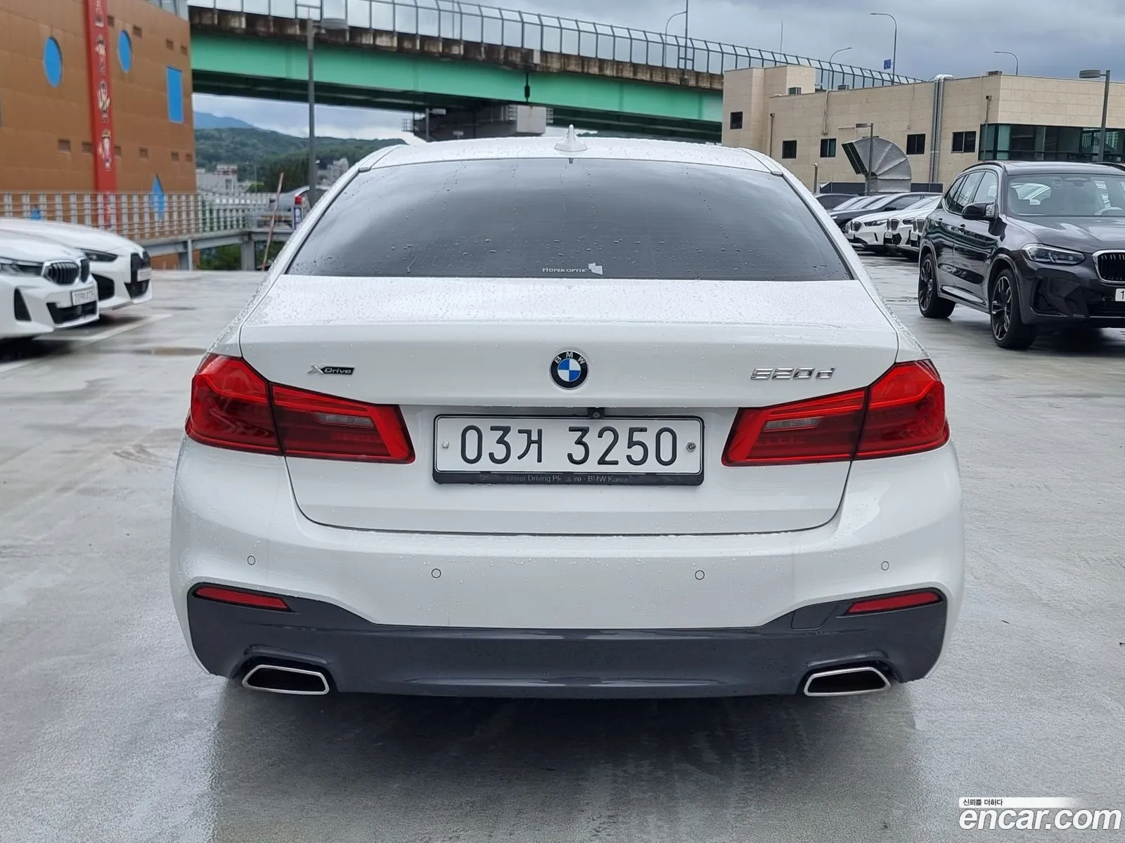 BMW 5Er Vii G30G31 520D xDrive M Sport Plus 2019 - фотография 15698987