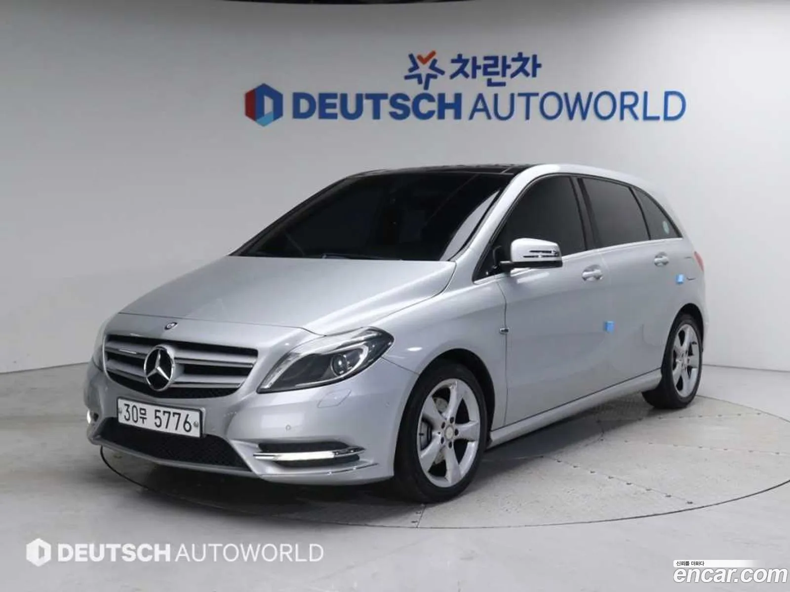 Mercedes-Benz B-Klasse Ii W246 B200 Cdi Blue Efficiency Sports Pack 2013 - фотография 18598496