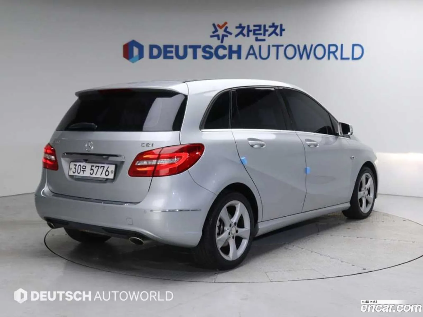 Mercedes-Benz B-Klasse Ii W246 B200 Cdi Blue Efficiency Sports Pack 2013 - фотография 18598497
