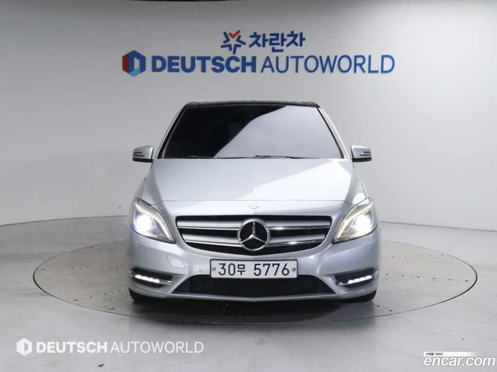 Mercedes-Benz B-Klasse Ii W246 B200 Cdi Blue Efficiency Sports Pack 2013 - фотография 18598498