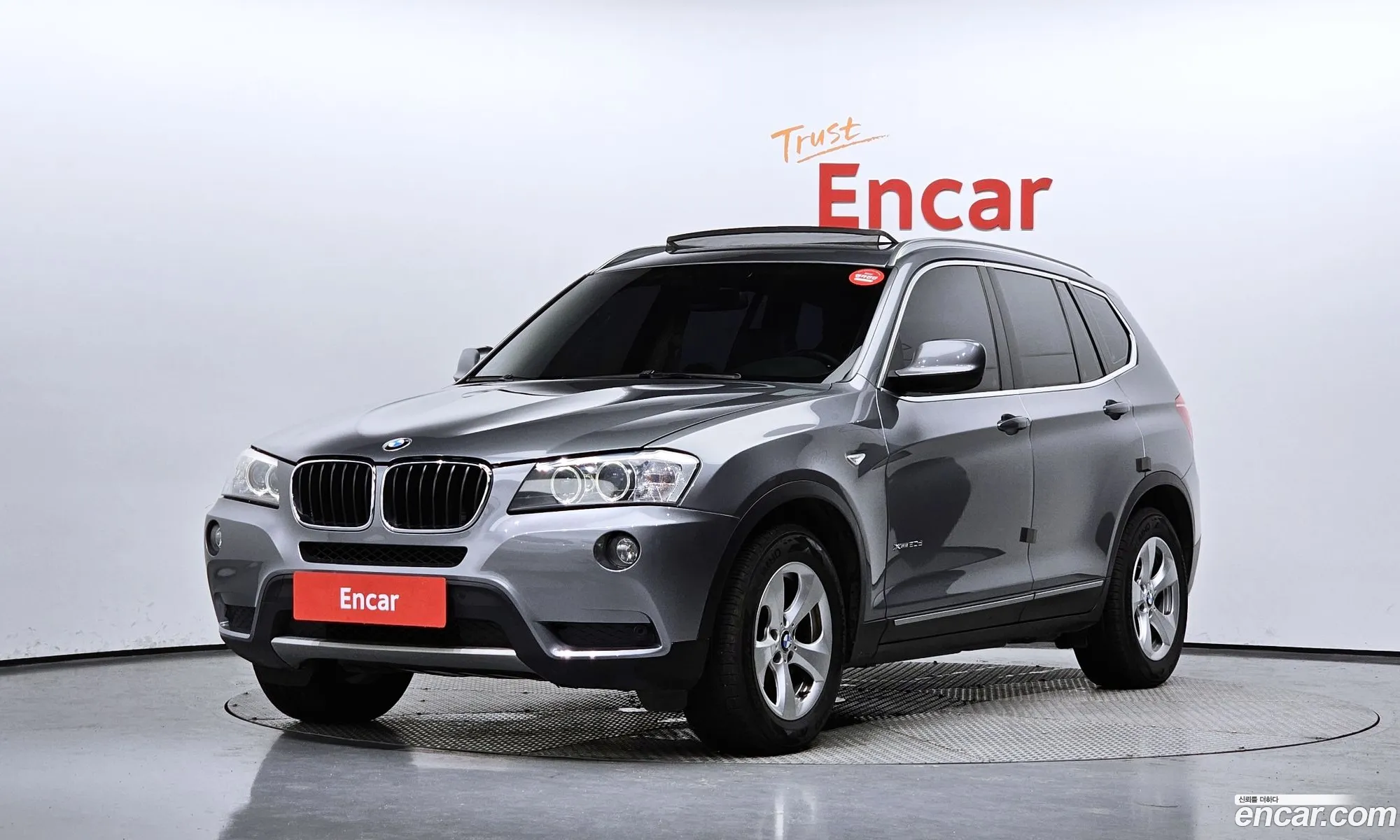 BMW X3 Ii F25 xDrive 20D High 2011 - фотография 15572112
