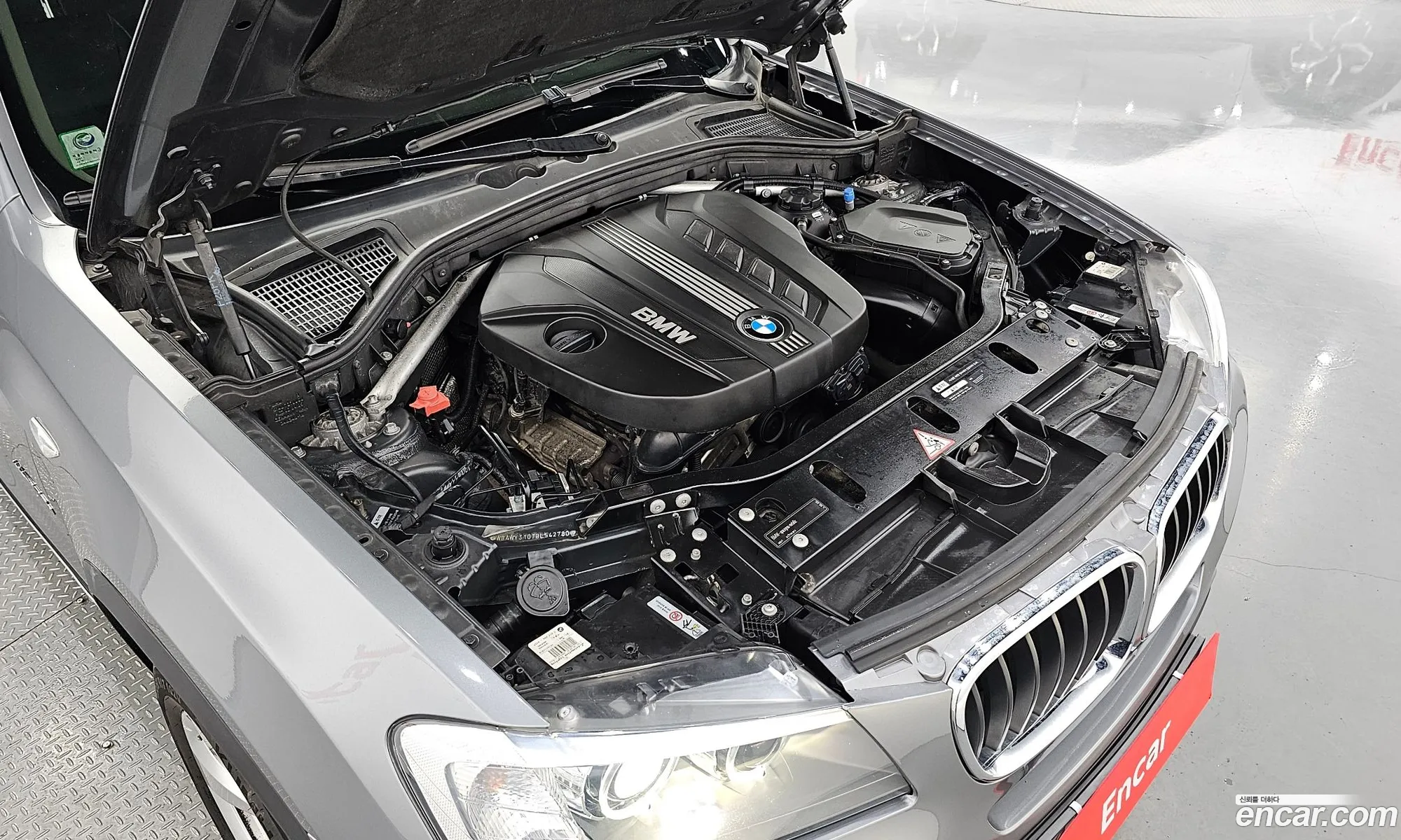 BMW X3 Ii F25 xDrive 20D High 2011 - фотография 15572117