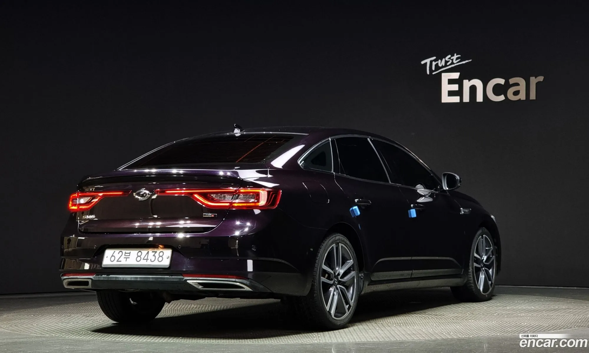 Renault Samsung Sm6 16 Tce Re 2017 - фотография 2016321