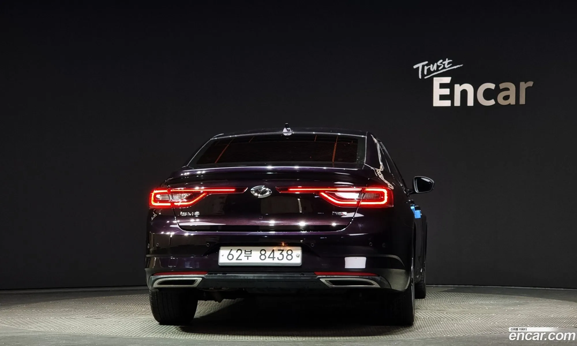 Renault Samsung Sm6 16 Tce Re 2017 - фотография 2016323