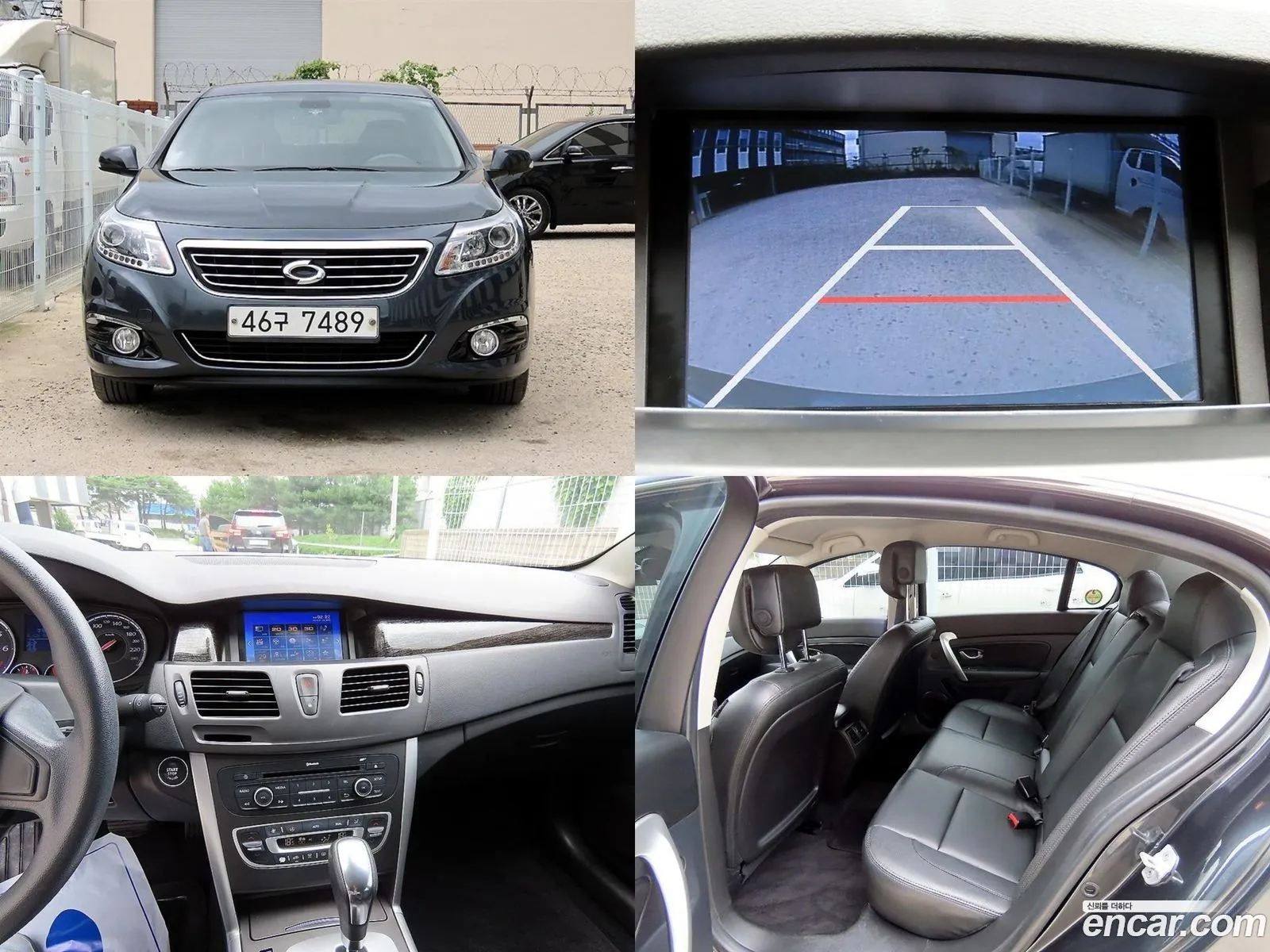 Renault Samsung Sm5 Se 2014 - фотография 1646519