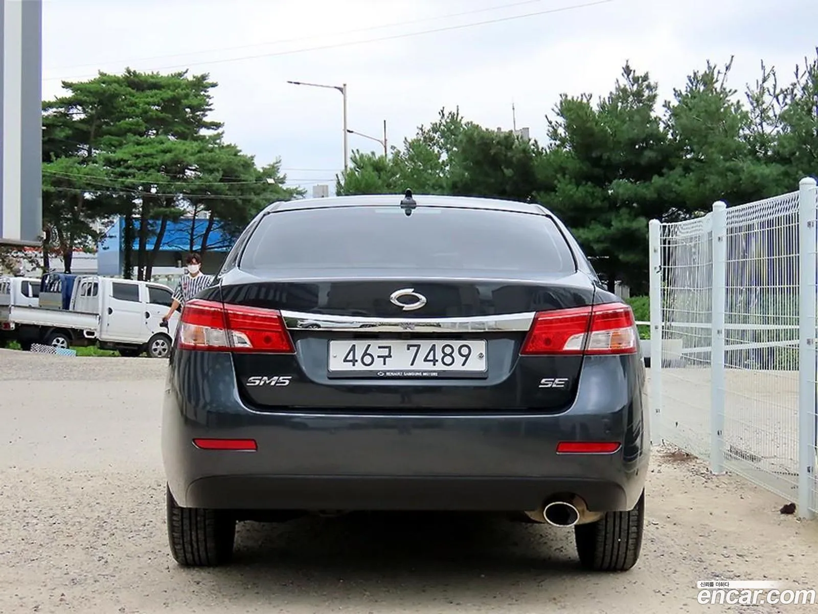 Renault Samsung Sm5 Se 2014 - фотография 1646522